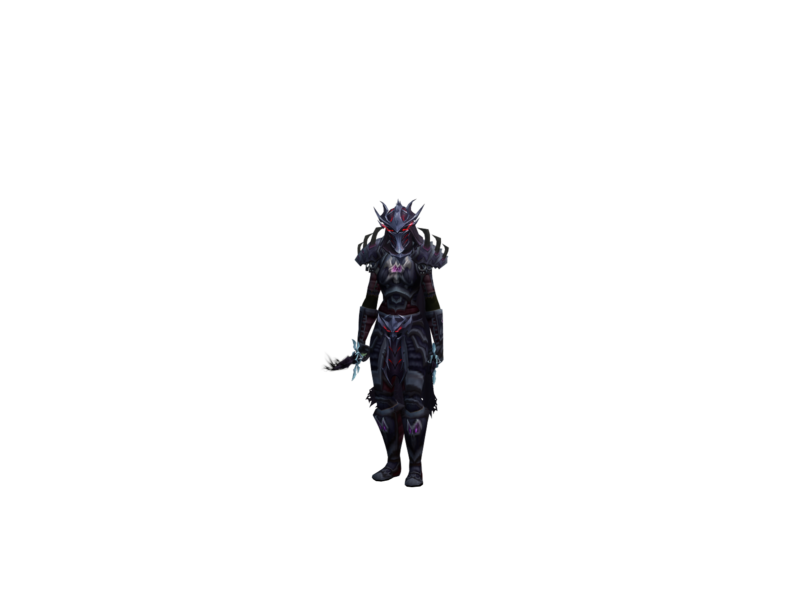 Synck 3D character render