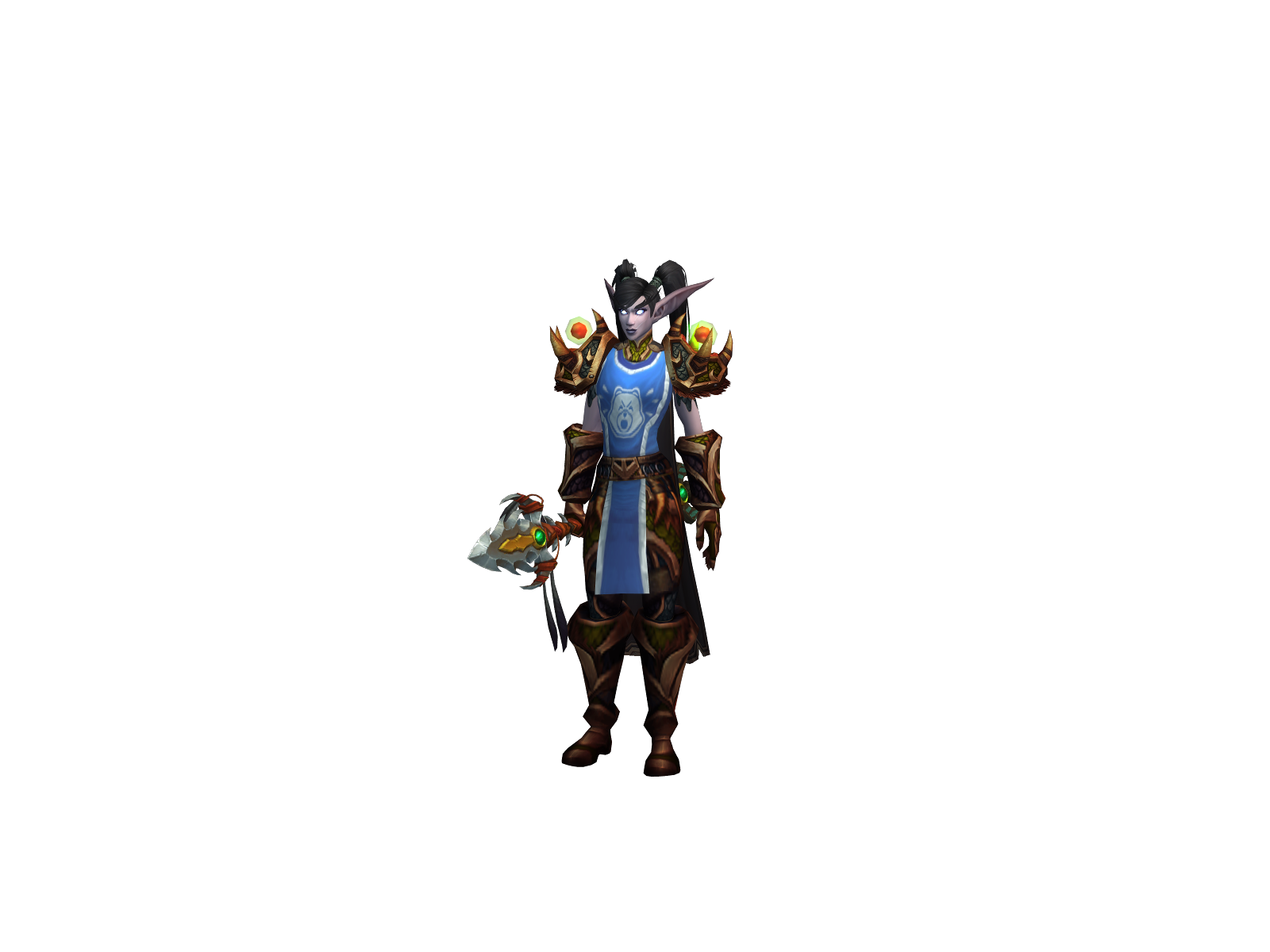 Lilatro 3D character render