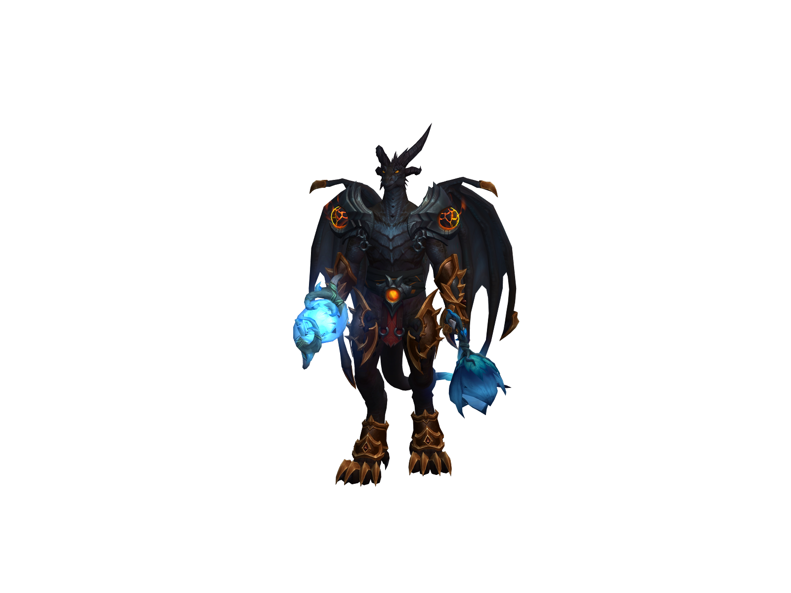 Dragondyz 3D character render
