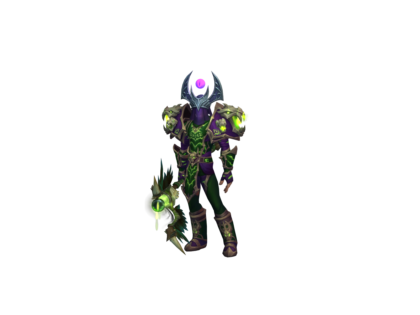 Dlonckz 3D character render
