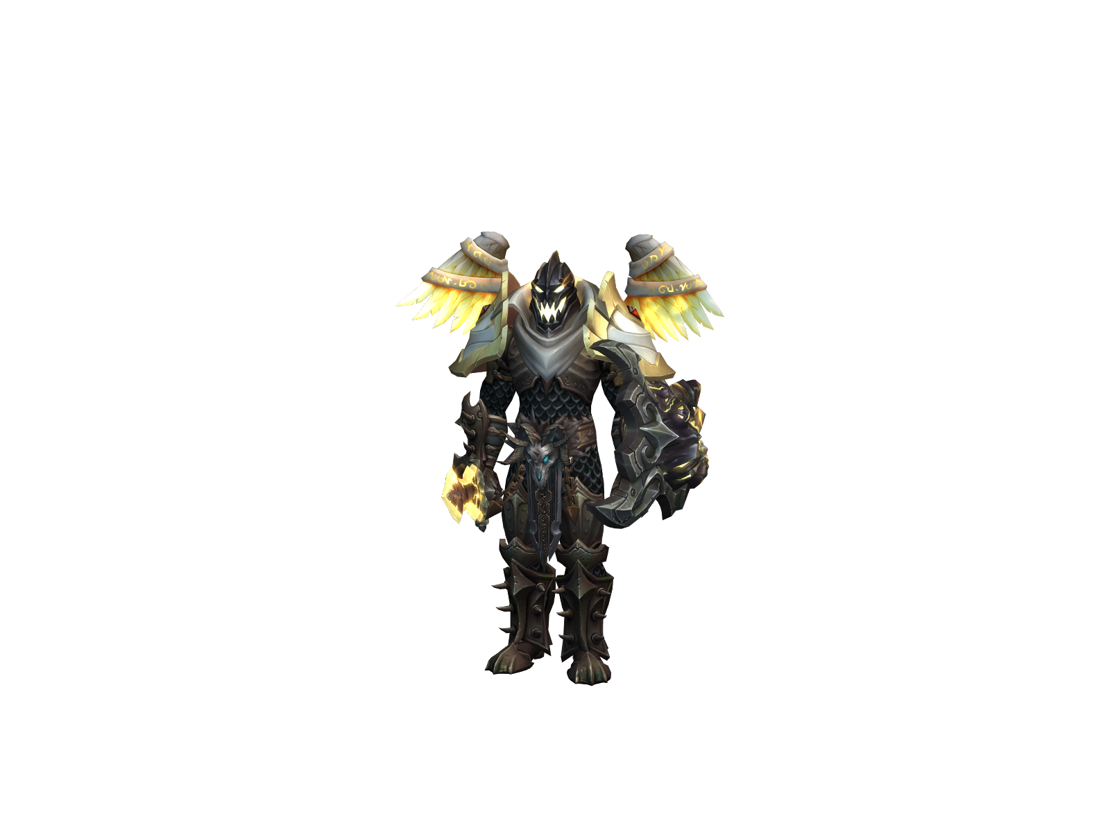Gødswråth 3D character render