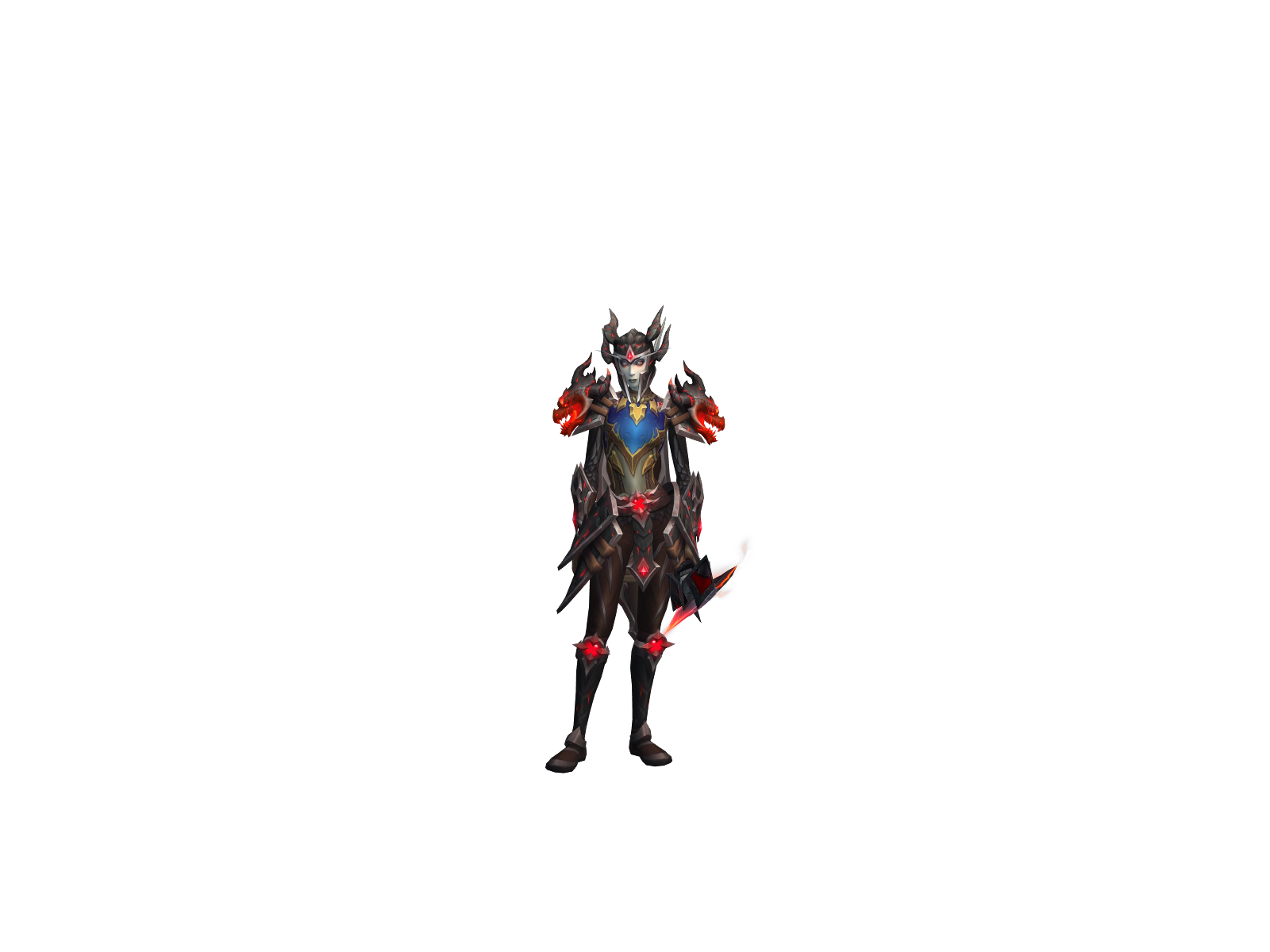 Lowendz 3D character render