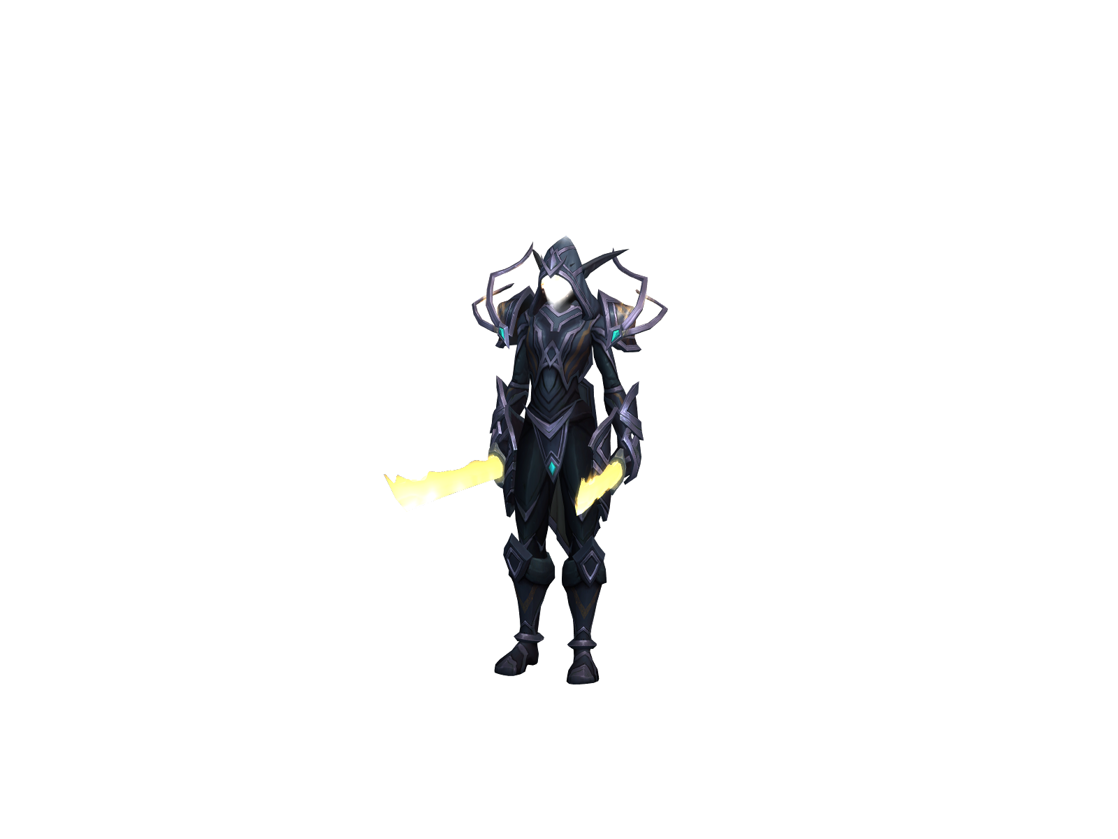 Pallir 3D character render