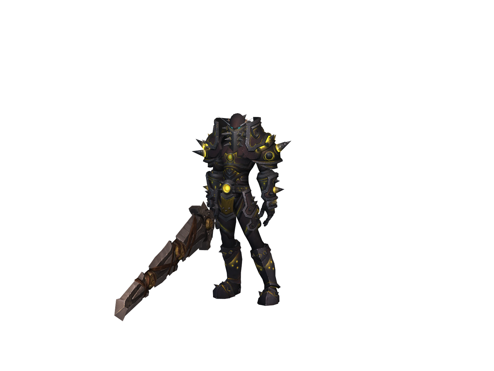 Leoan 3D character render