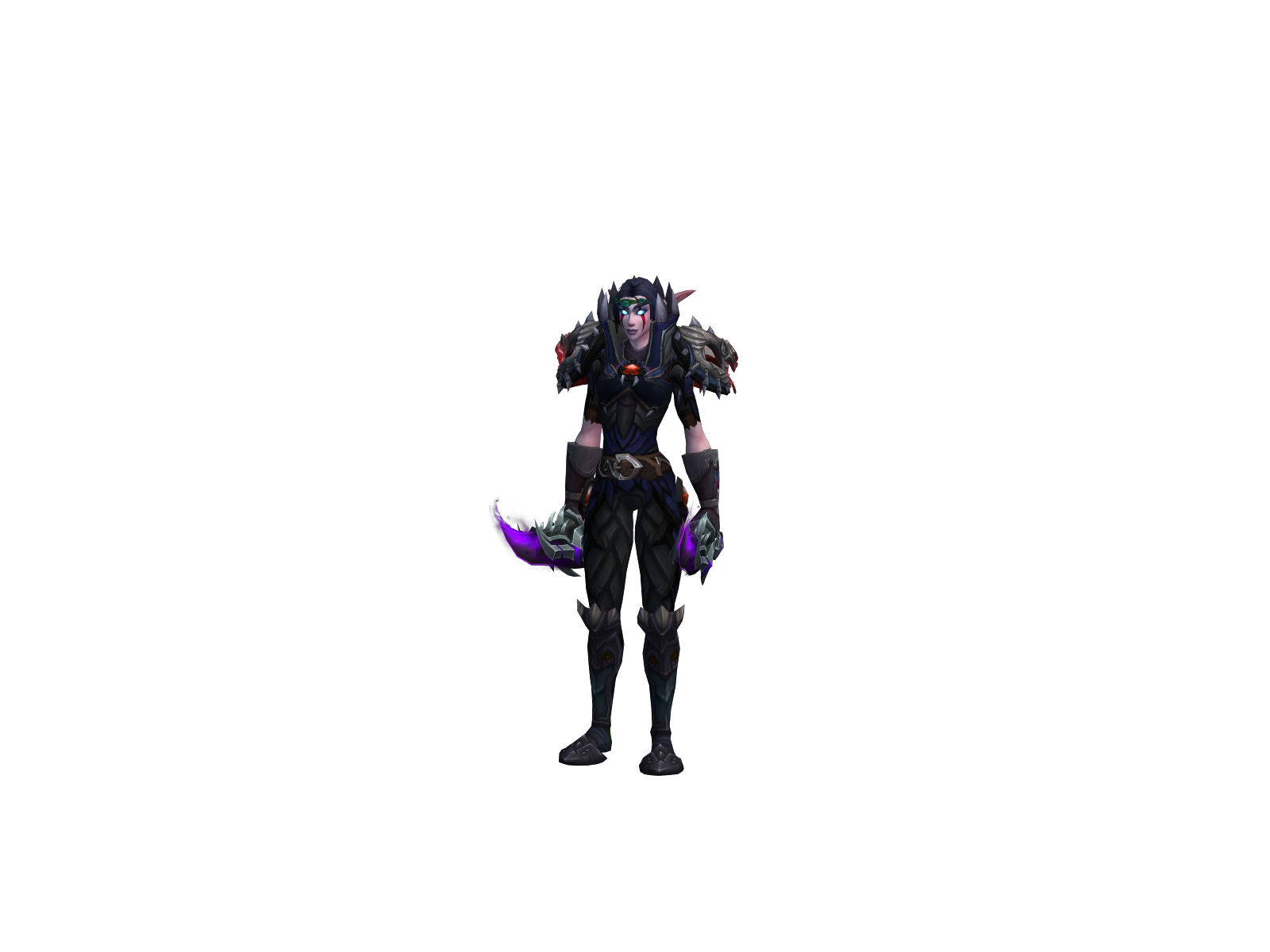Croos character render