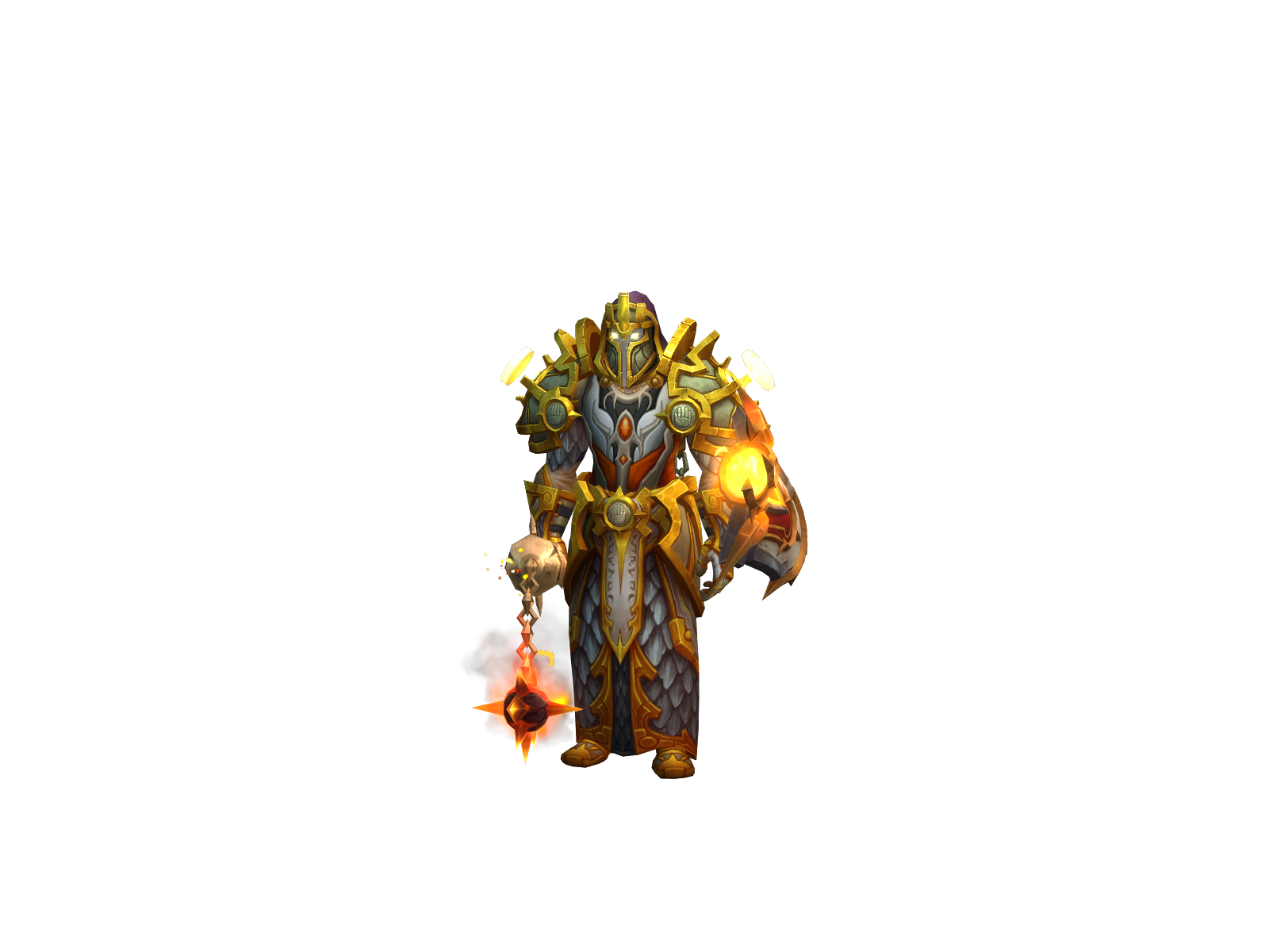 Frorahan 3D character render