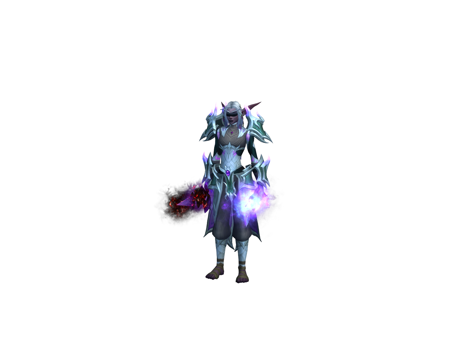 Elclappo 3D character render
