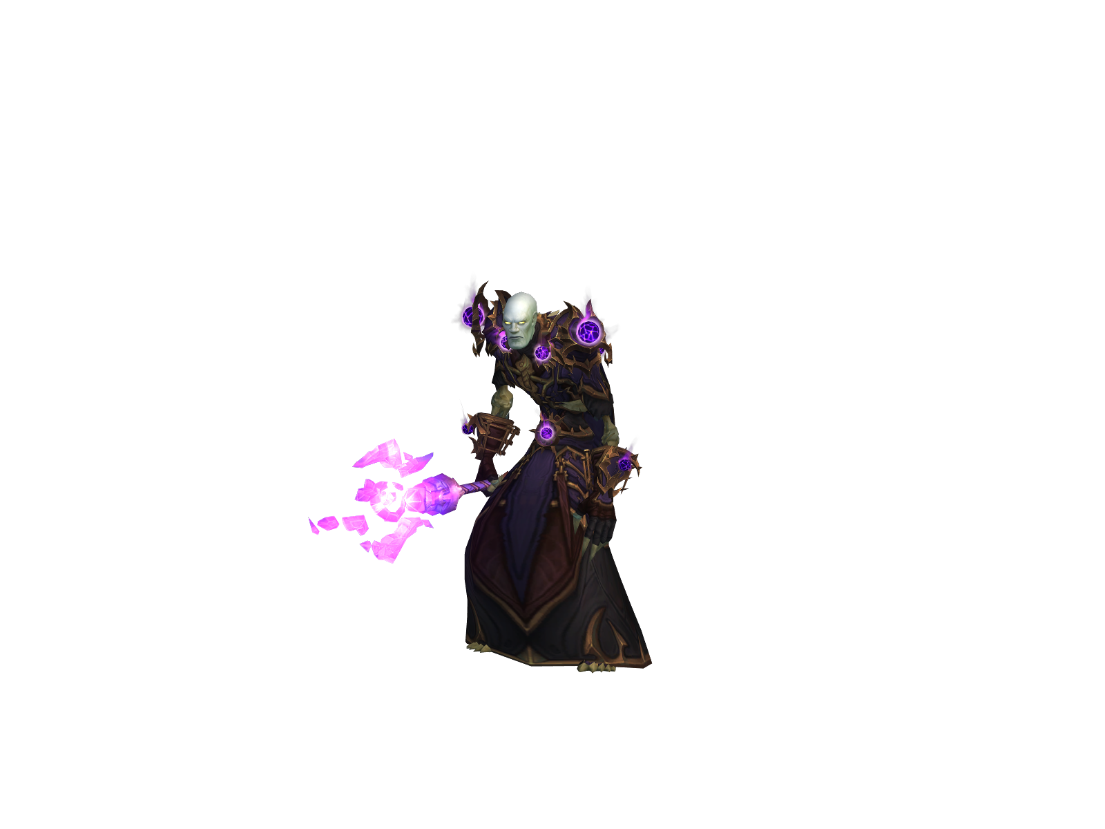 Vancrotz 3D character render