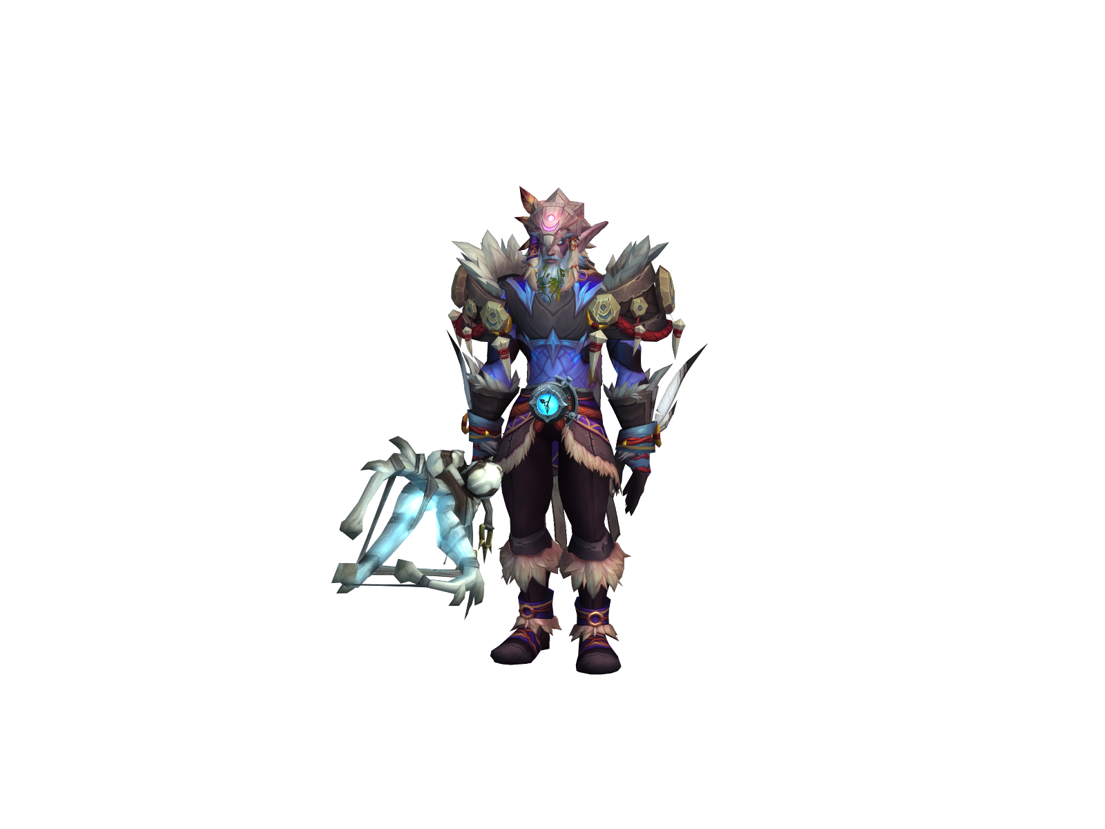 Okeii 3D character render