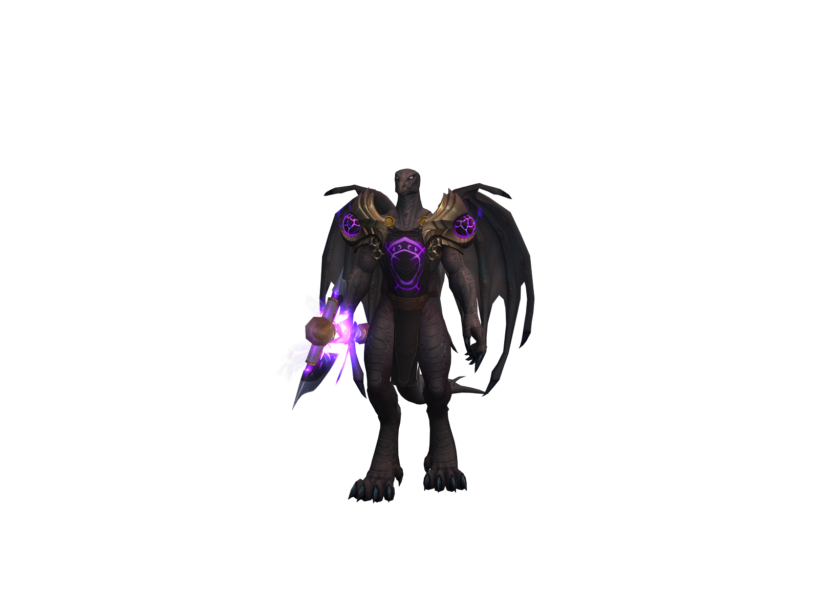 Soaringdeath 3D character render
