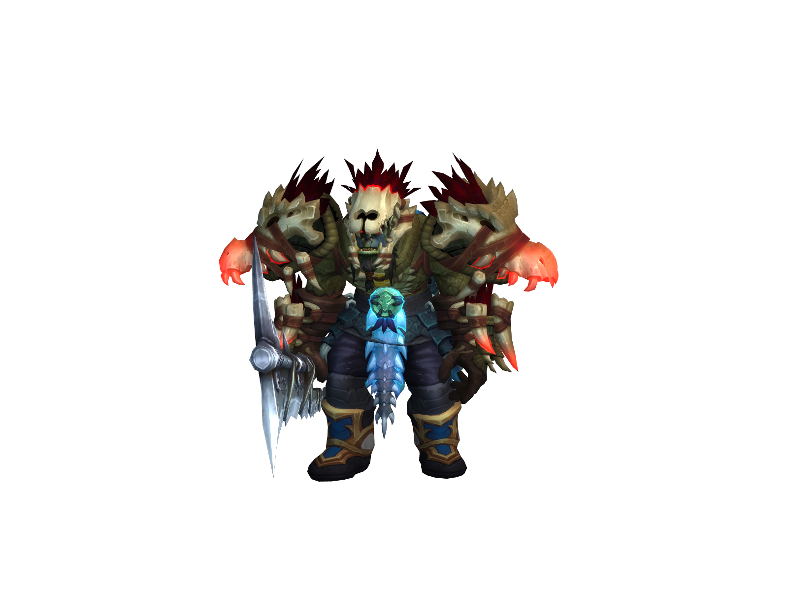 Bynbags 3D character render