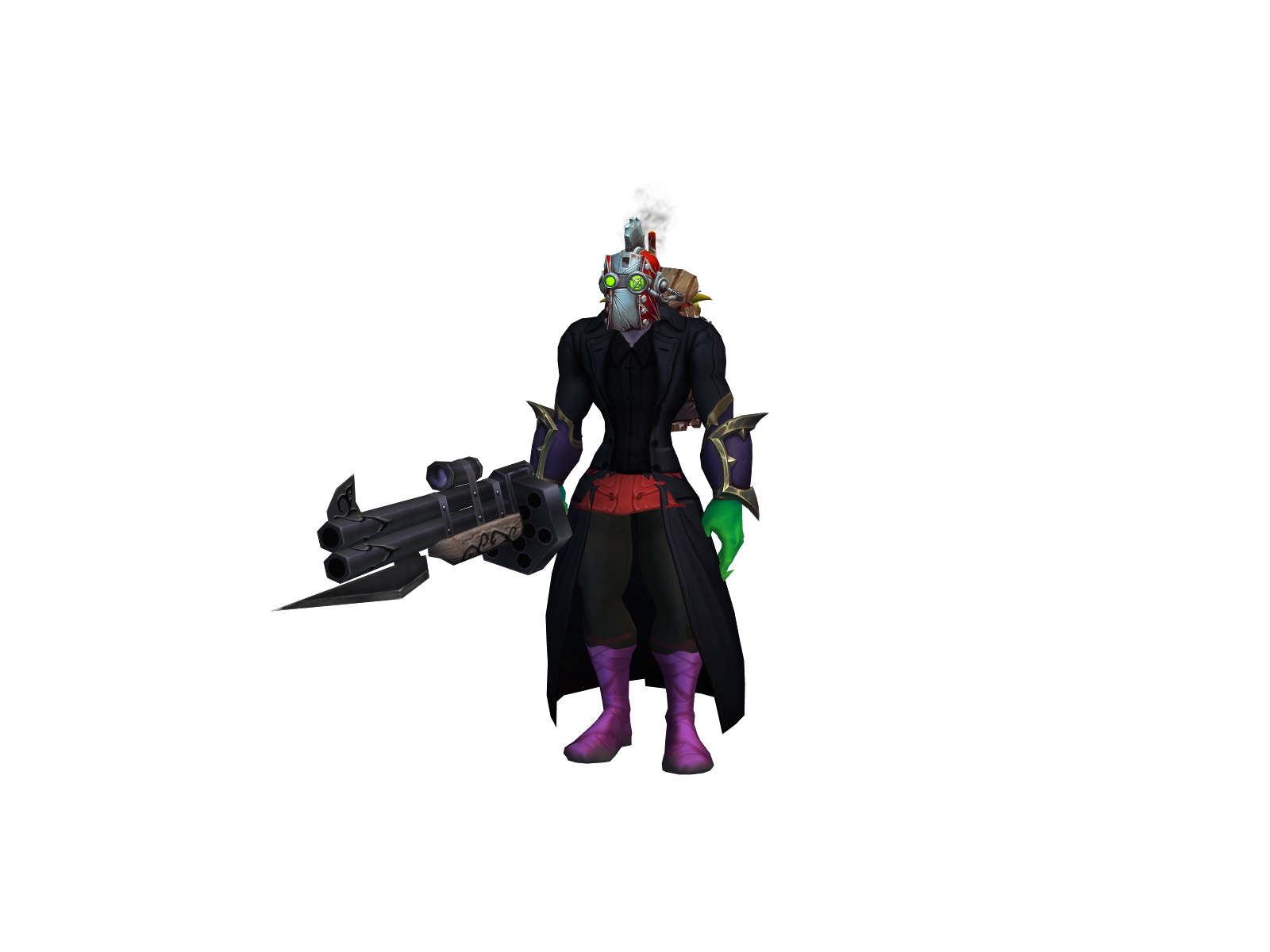 Oceanskyze 3D character render