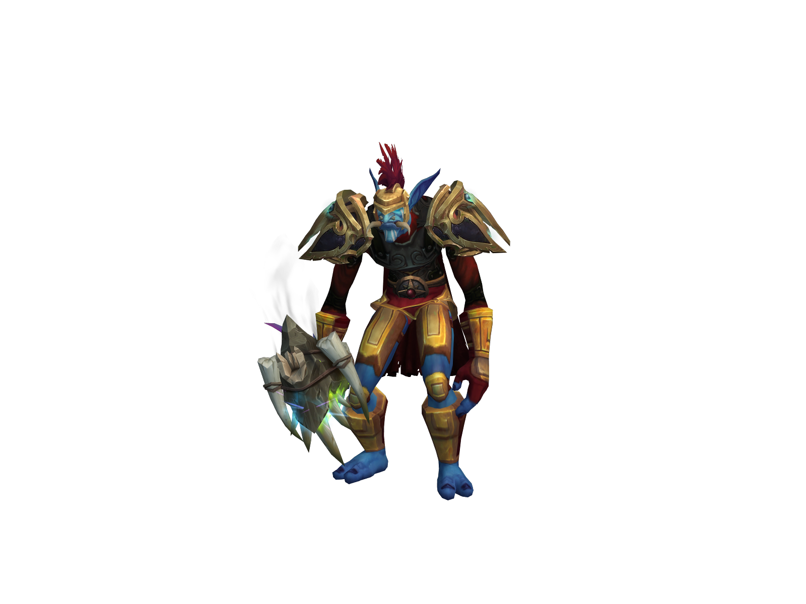 Tasso character render
