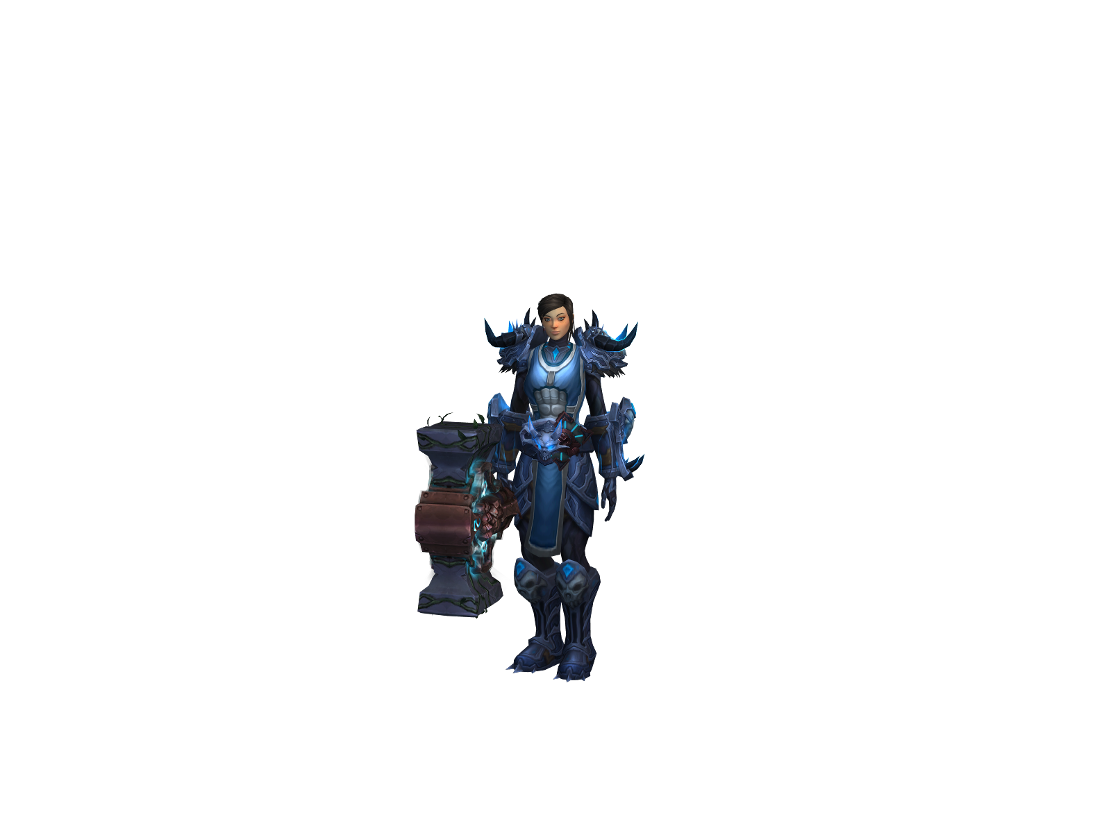 Emttii 3D character render