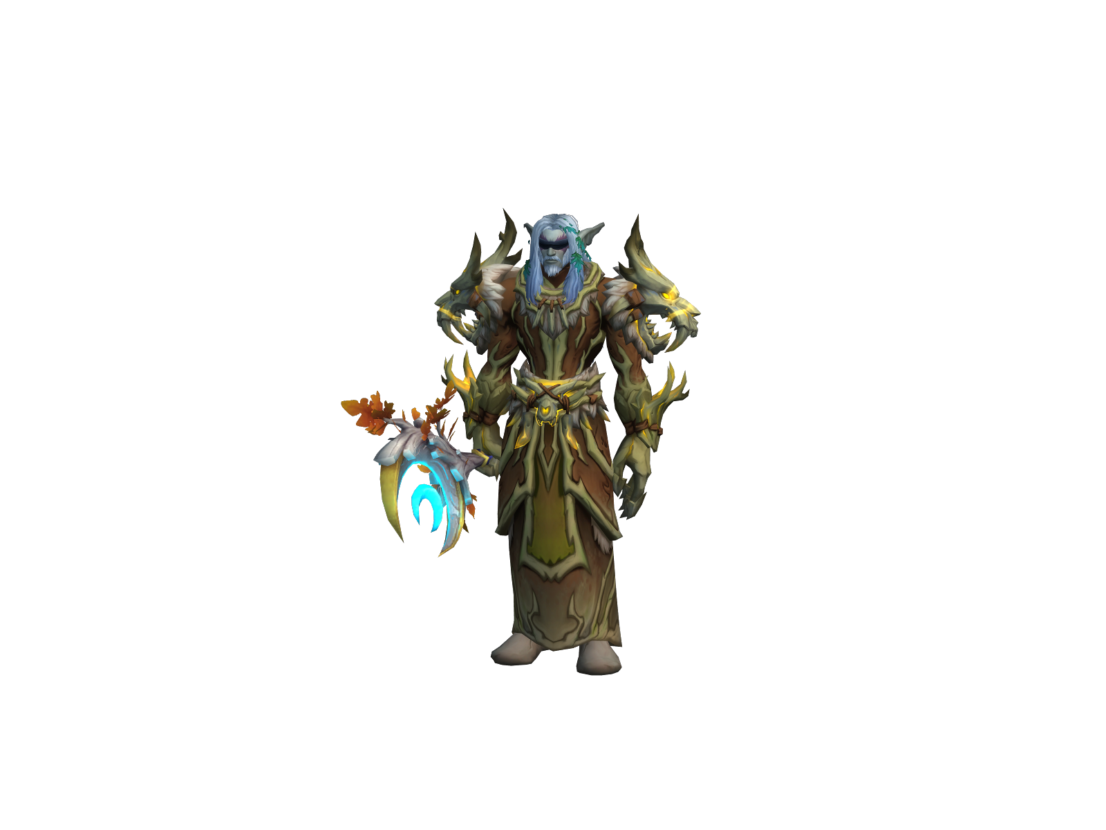 Kennjii 3D character render