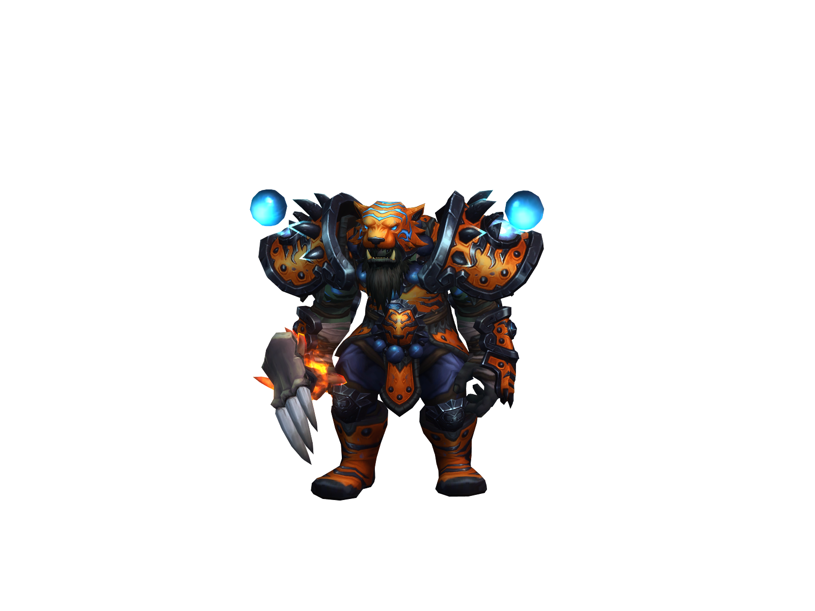 Swoonchi 3D character render