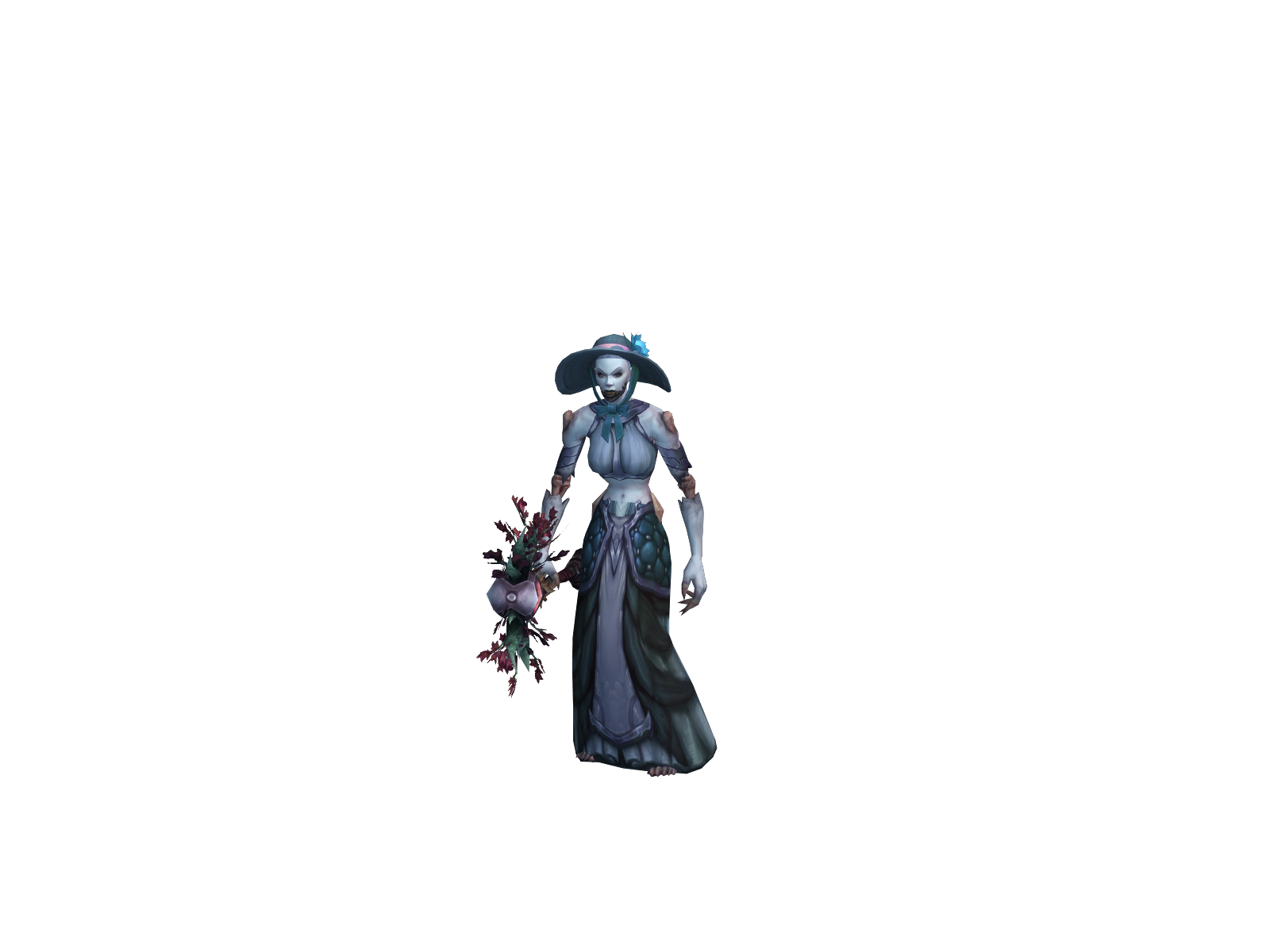 Vampyren 3D character render
