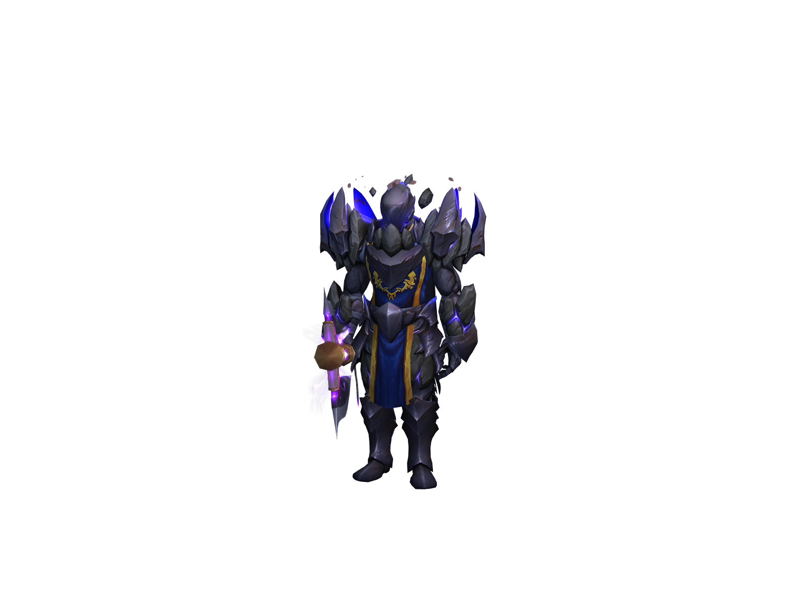 Xduncan 3D character render