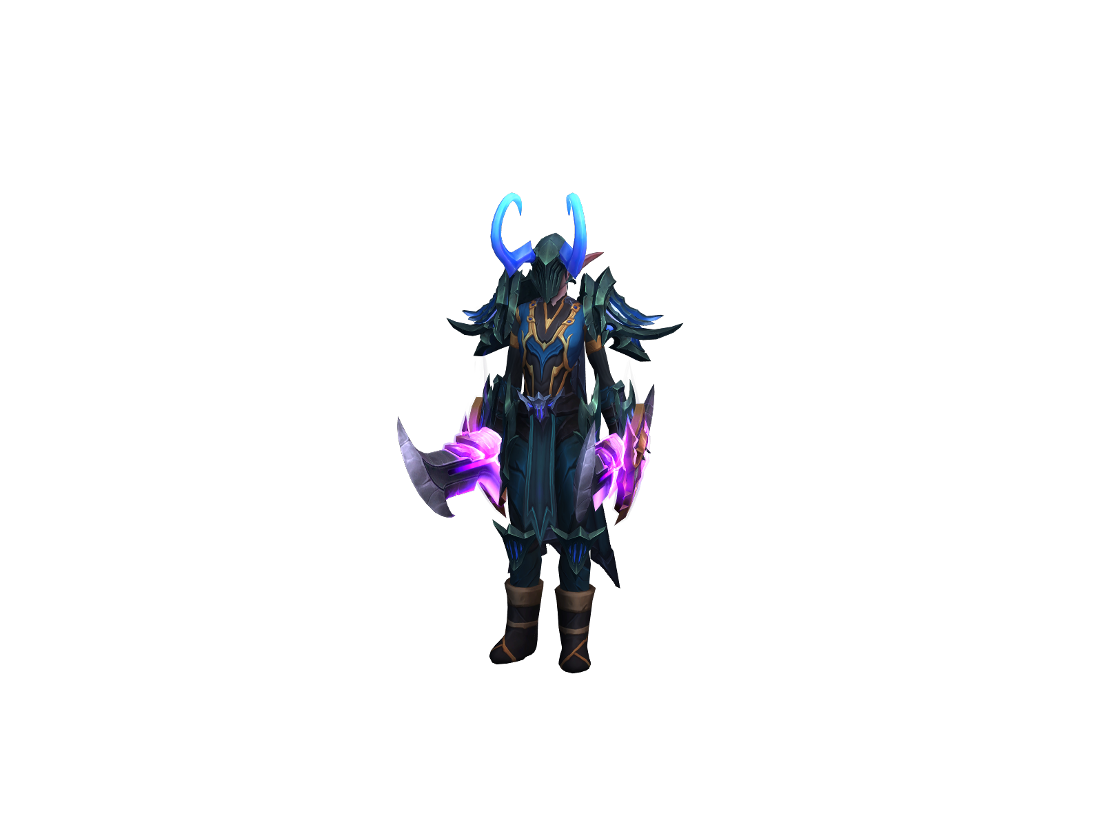 Sashasilver 3D character render
