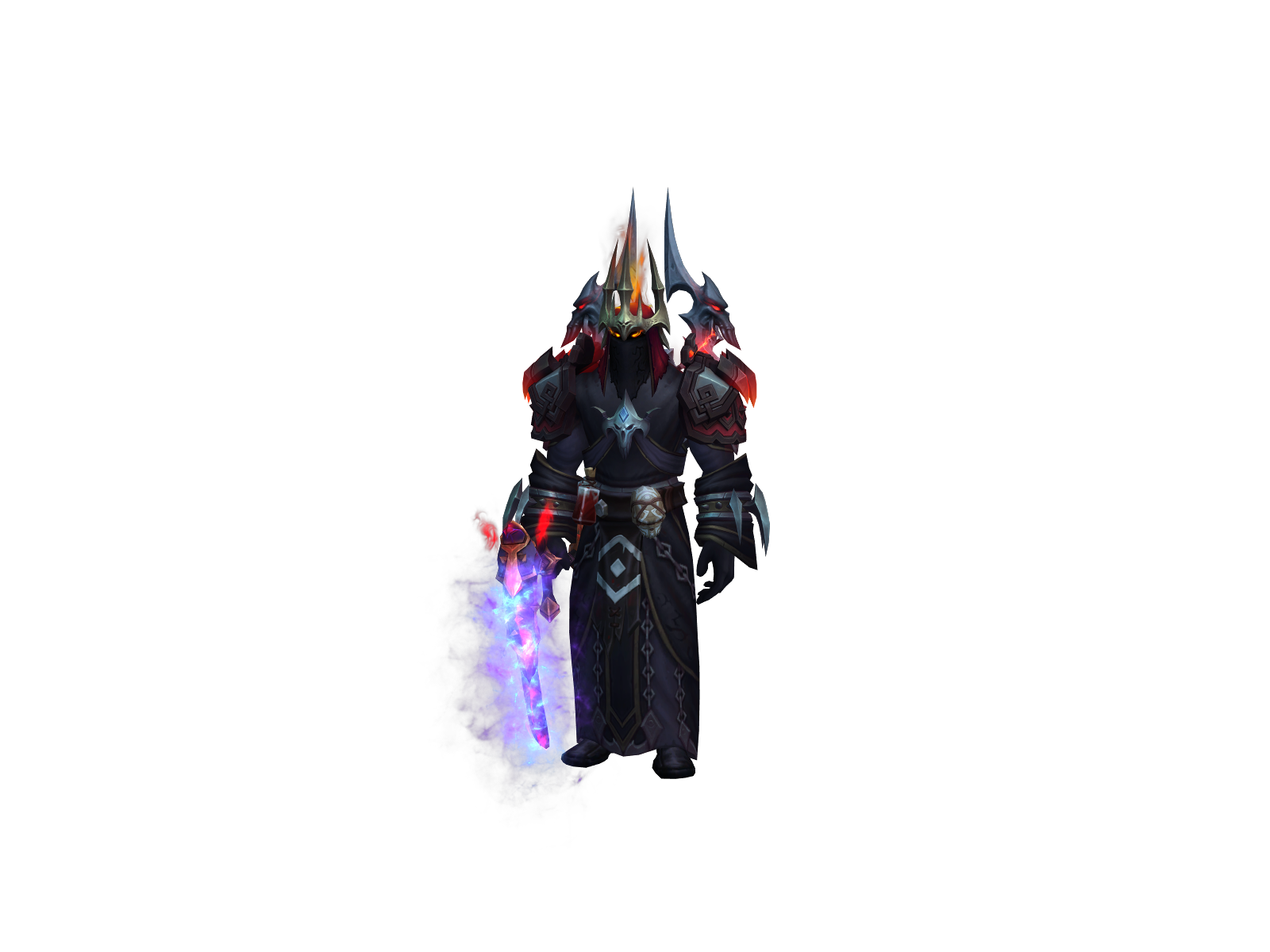 Belloch 3D character render