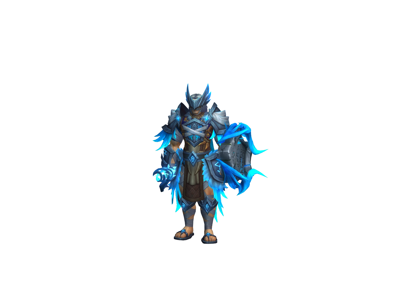 Queinn 3D character render