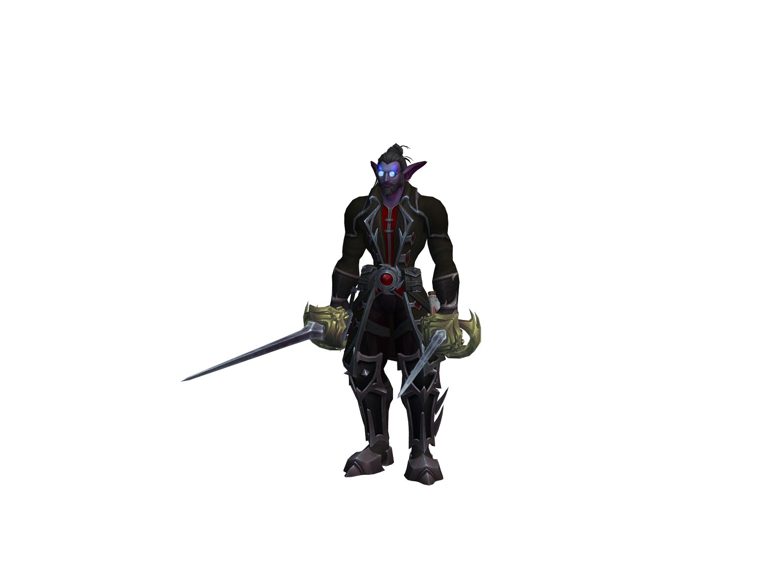 Ahzidal 3D character render
