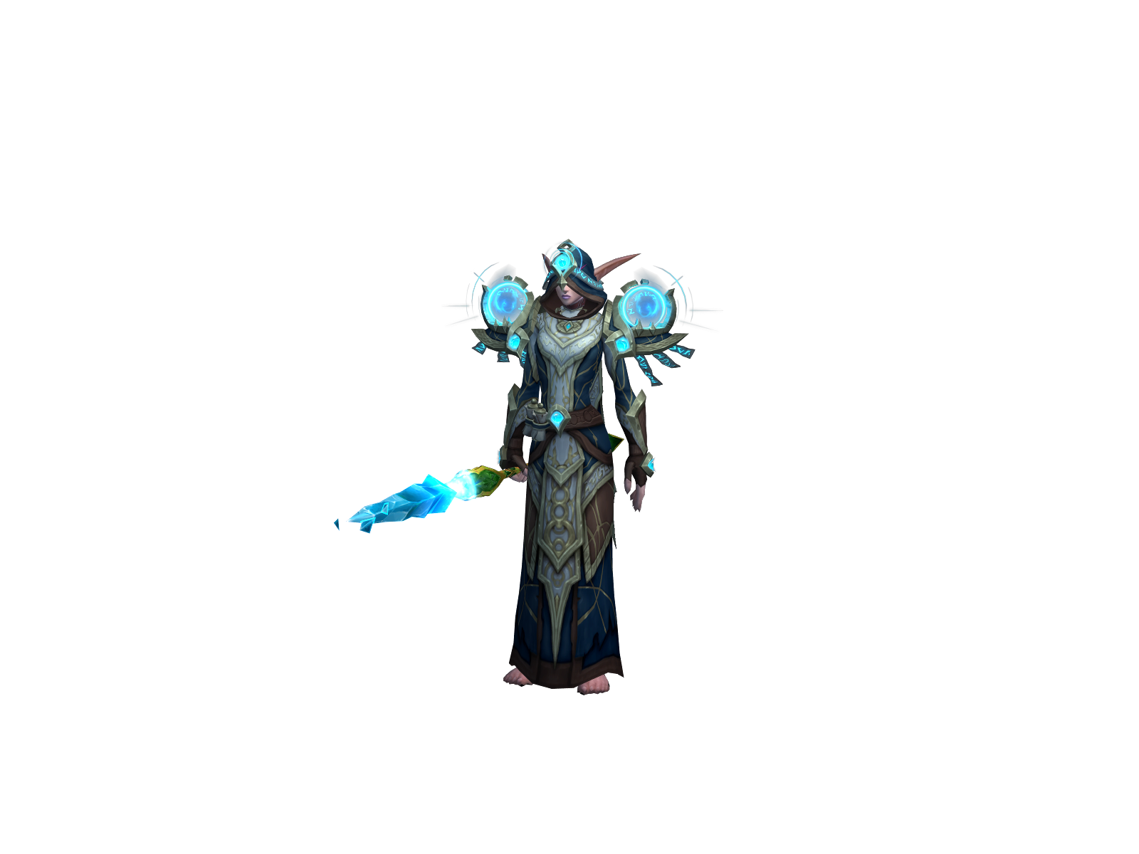 Dêepz 3D character render