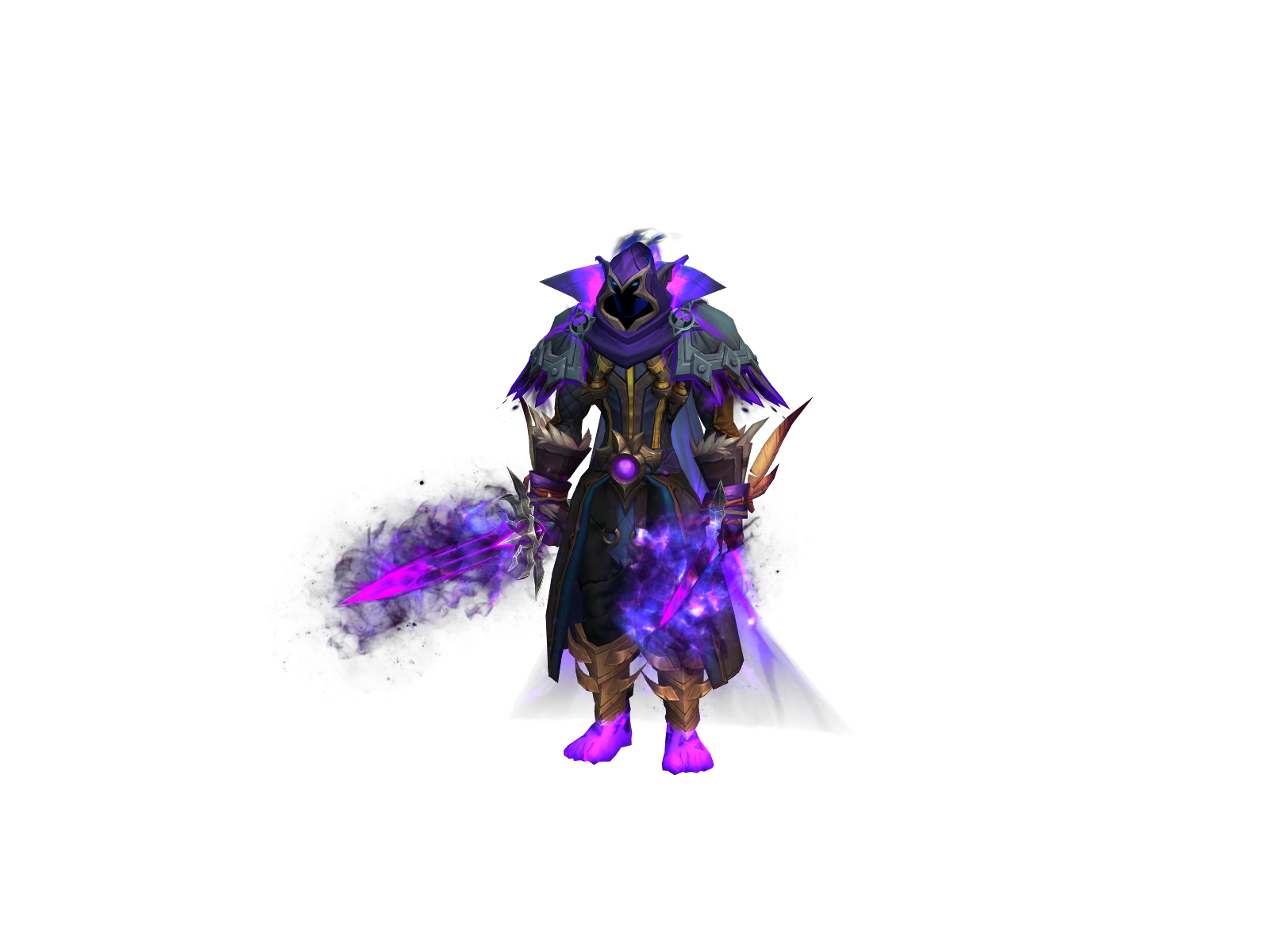 Xeverine 3D character render