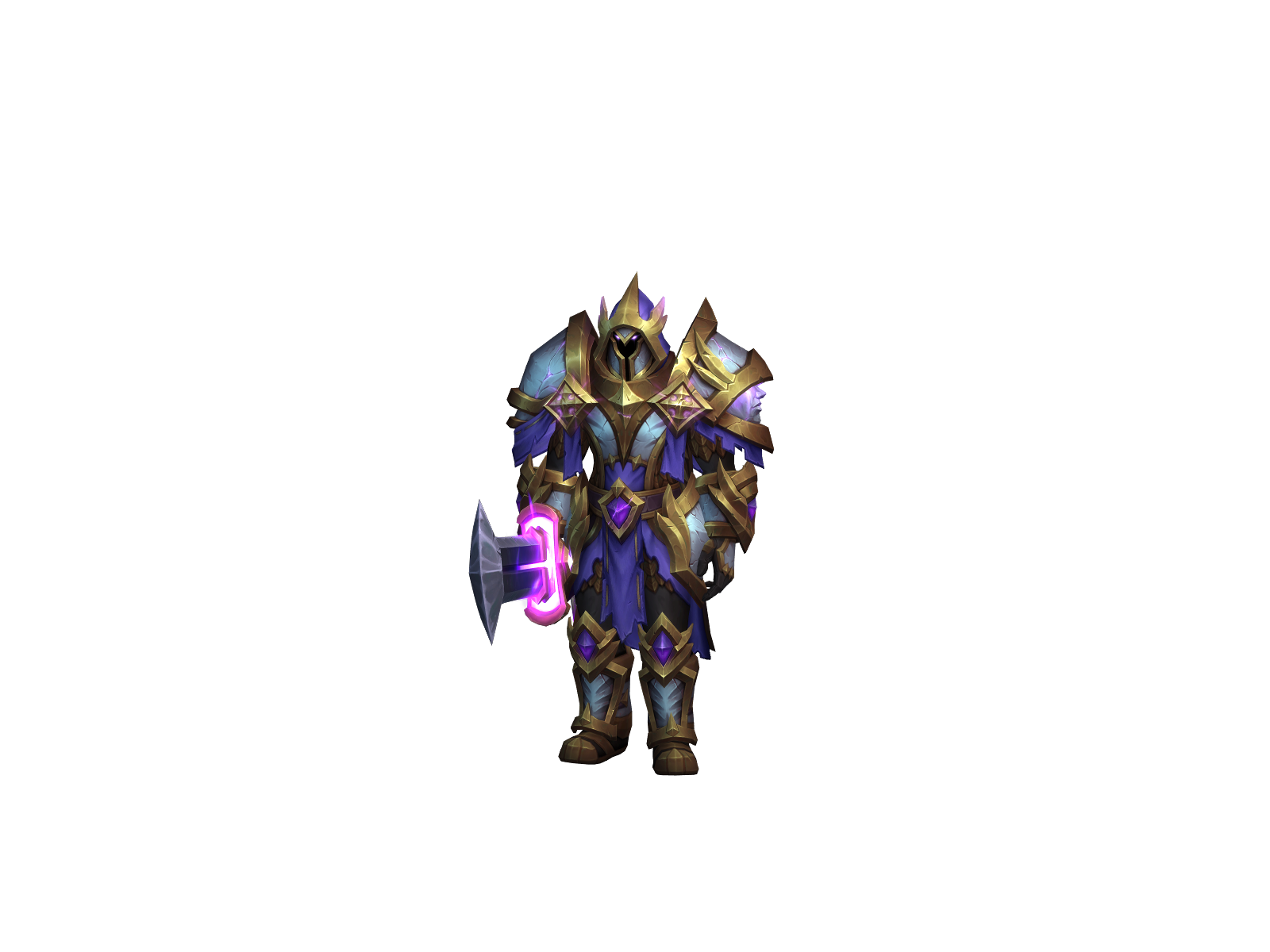 Lokkth 3D character render