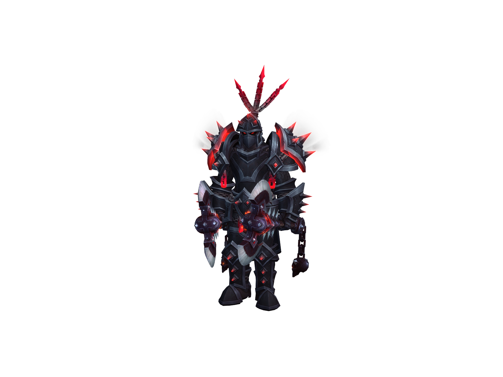 Sterien 3D character render
