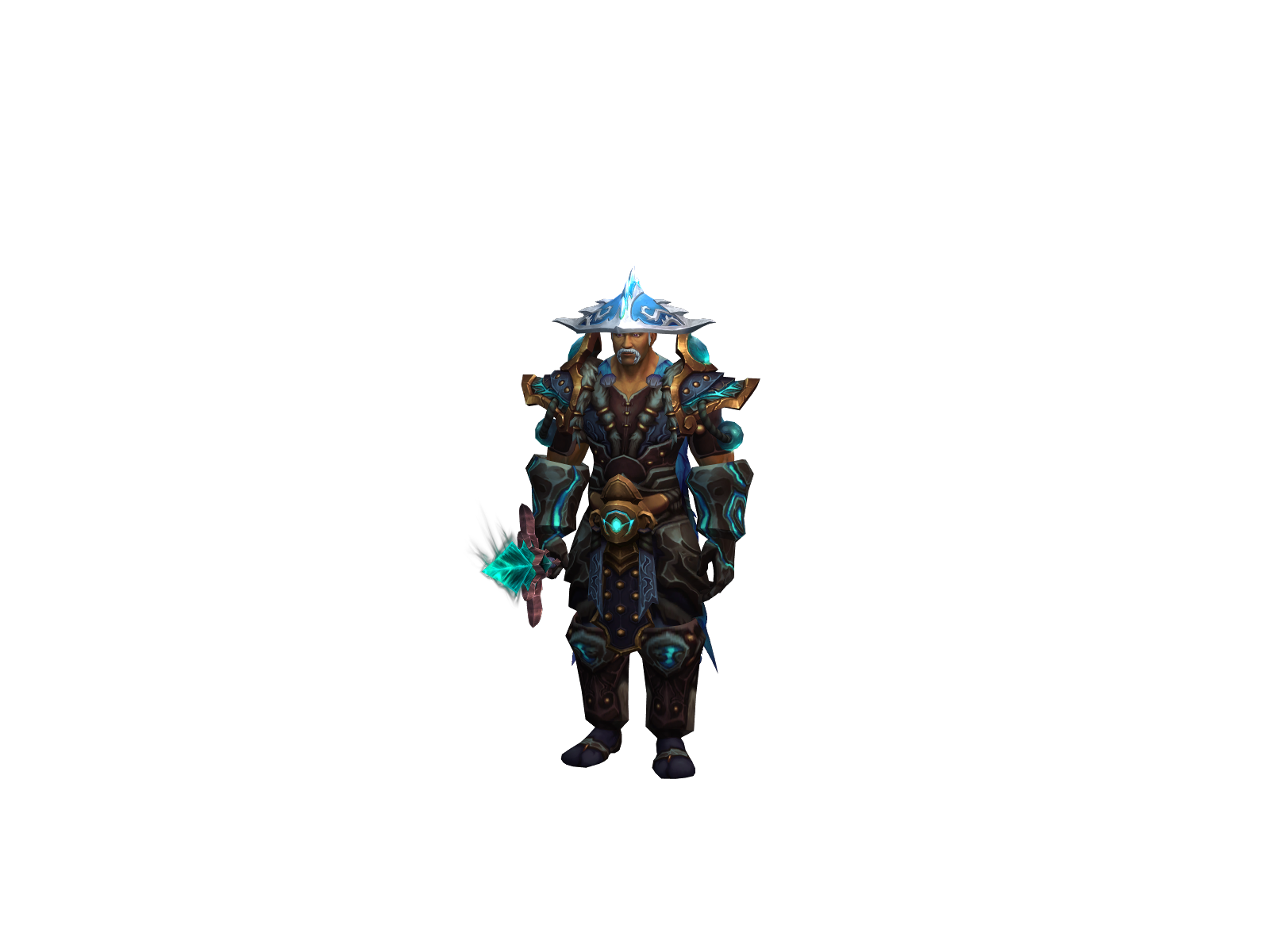 Senorblanky 3D character render