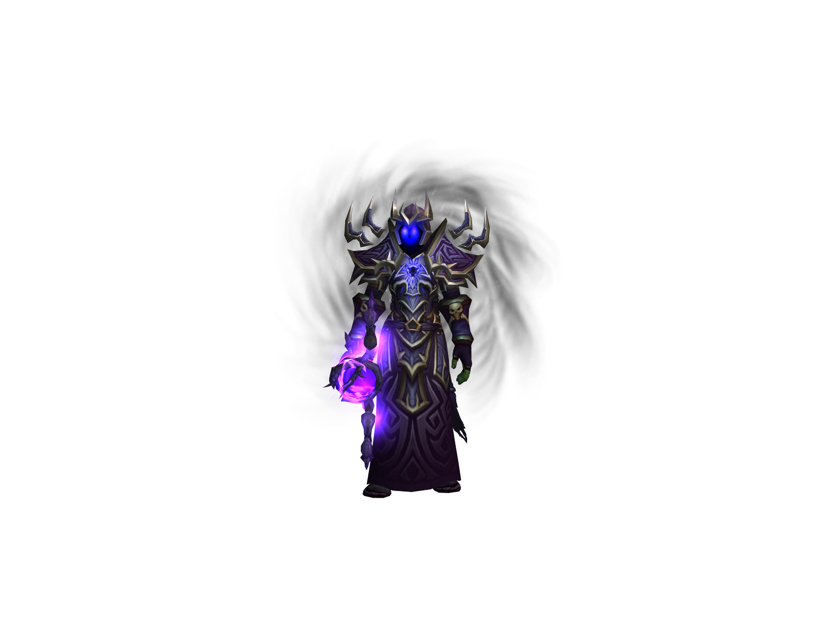 Vannistia 3D character render