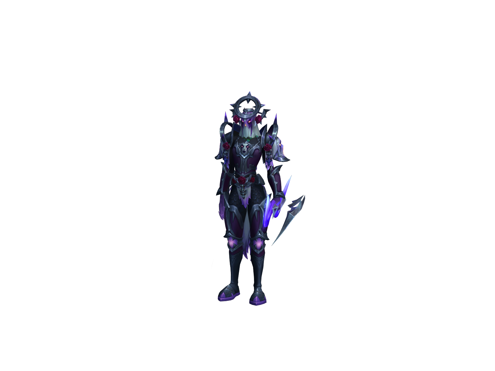 Maousada 3D character render