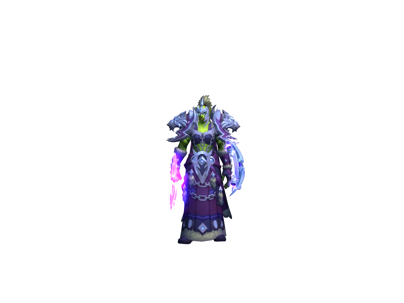 Washys 3D character render