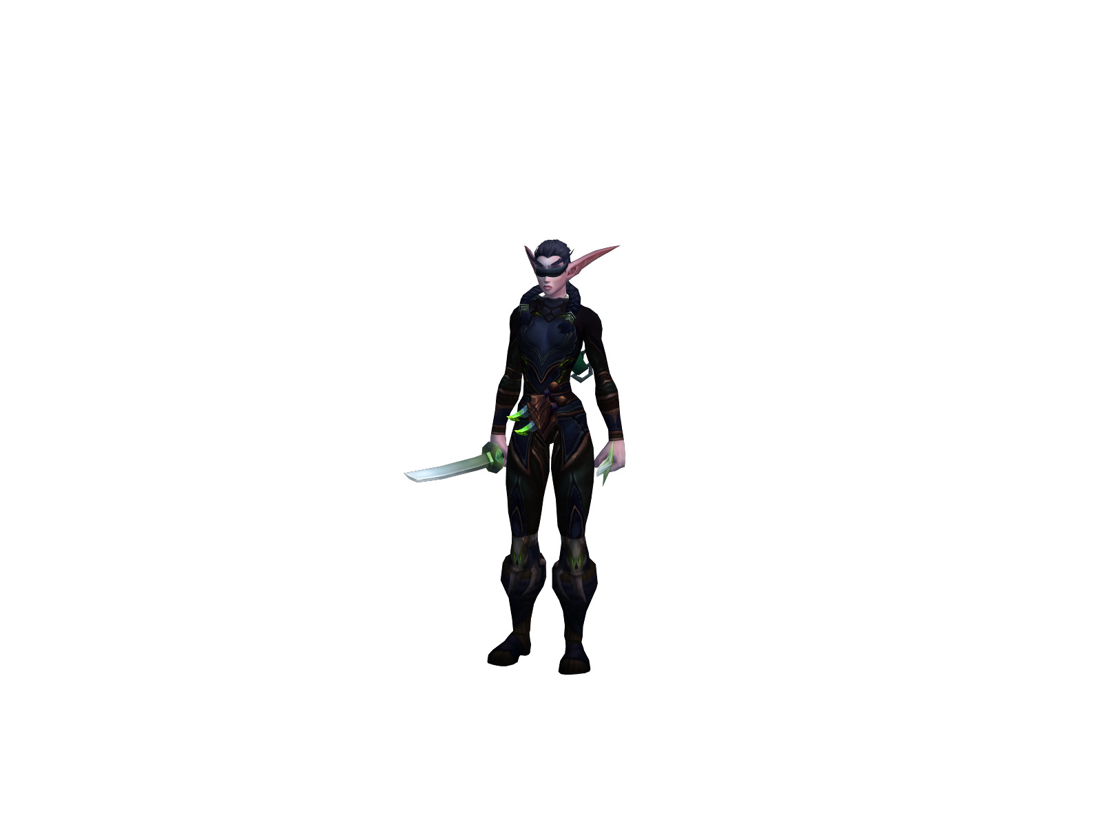 Perpetualy 3D character render