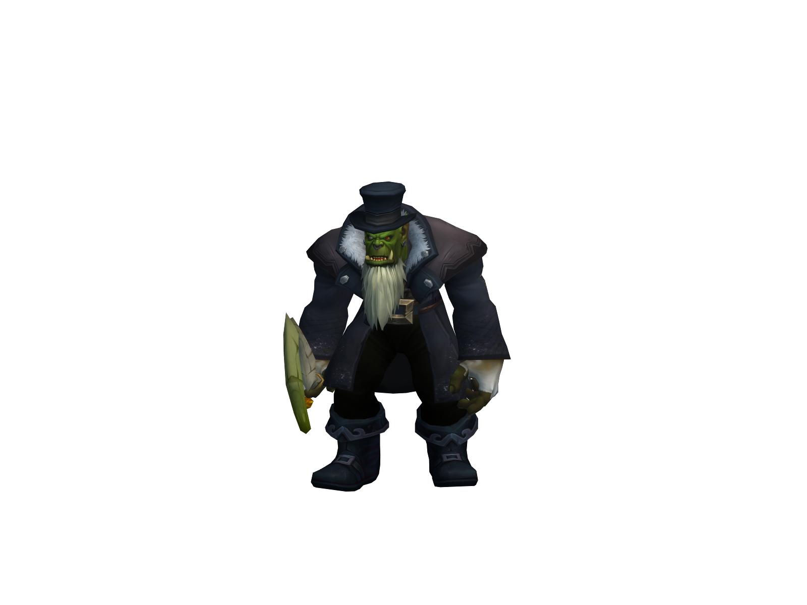 Marbuldan 3D character render