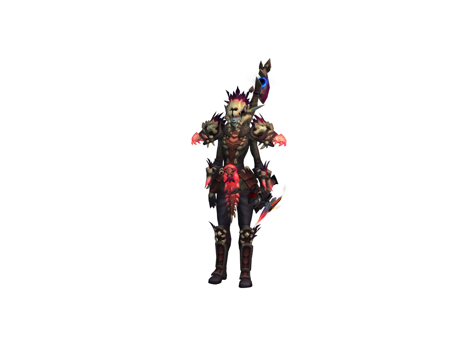 Jaykos 3D character render