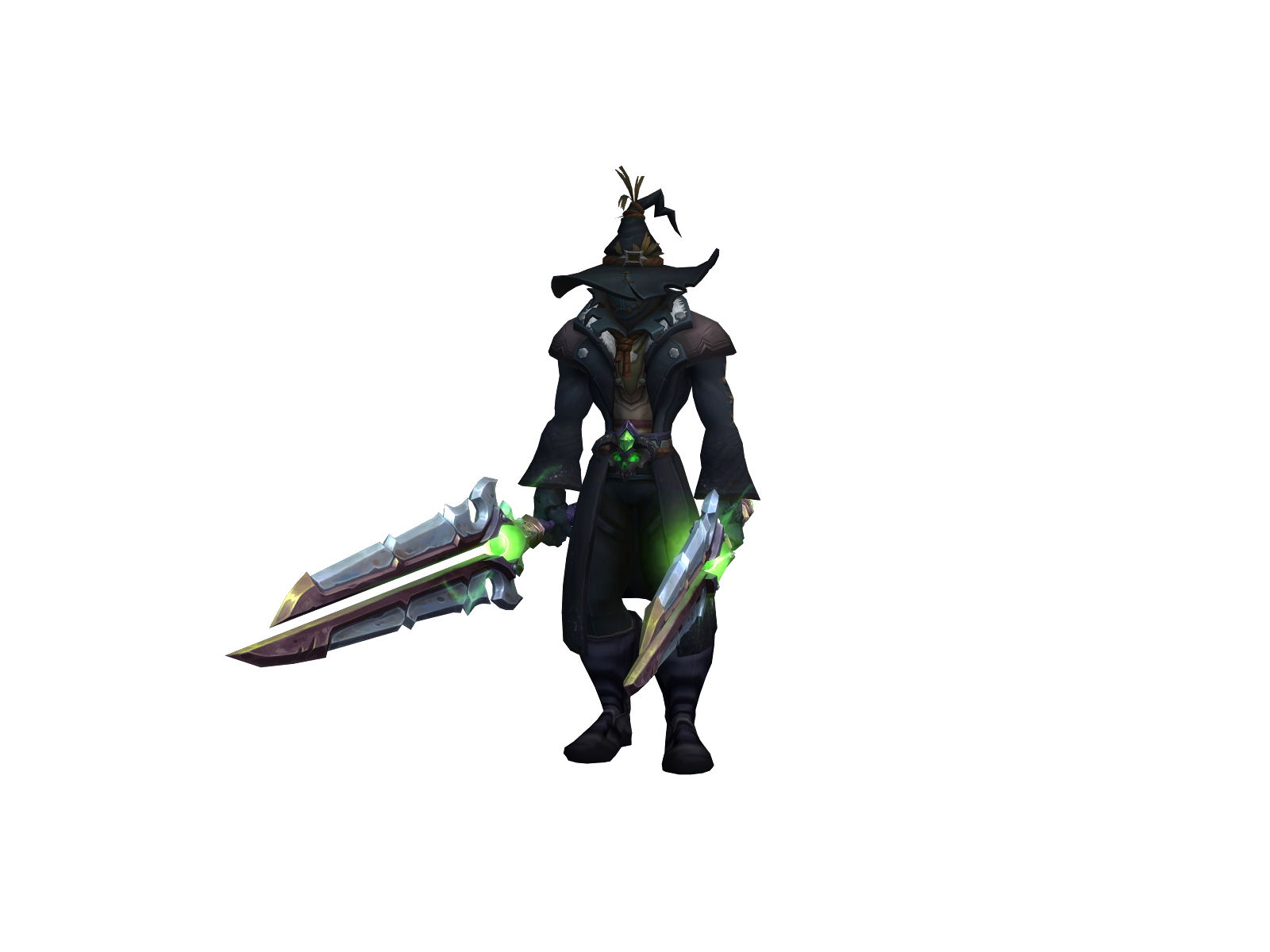 Shövah 3D character render