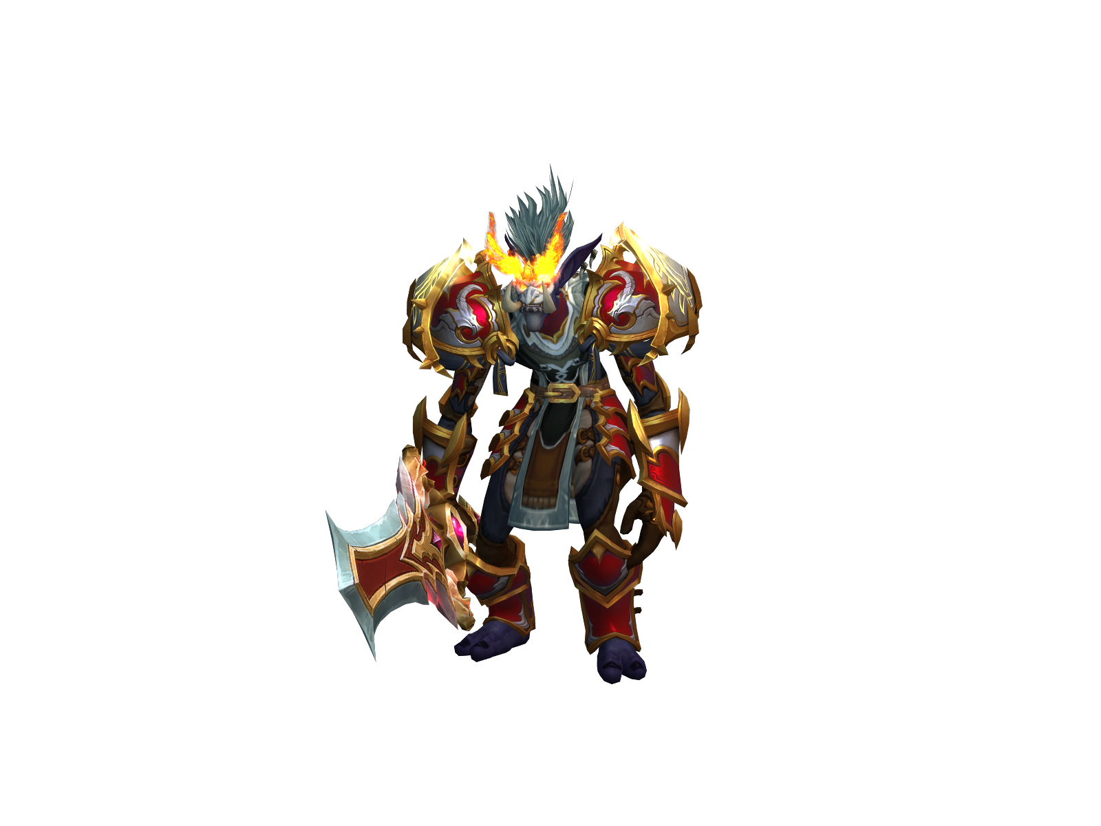 Azliyx 3D character render