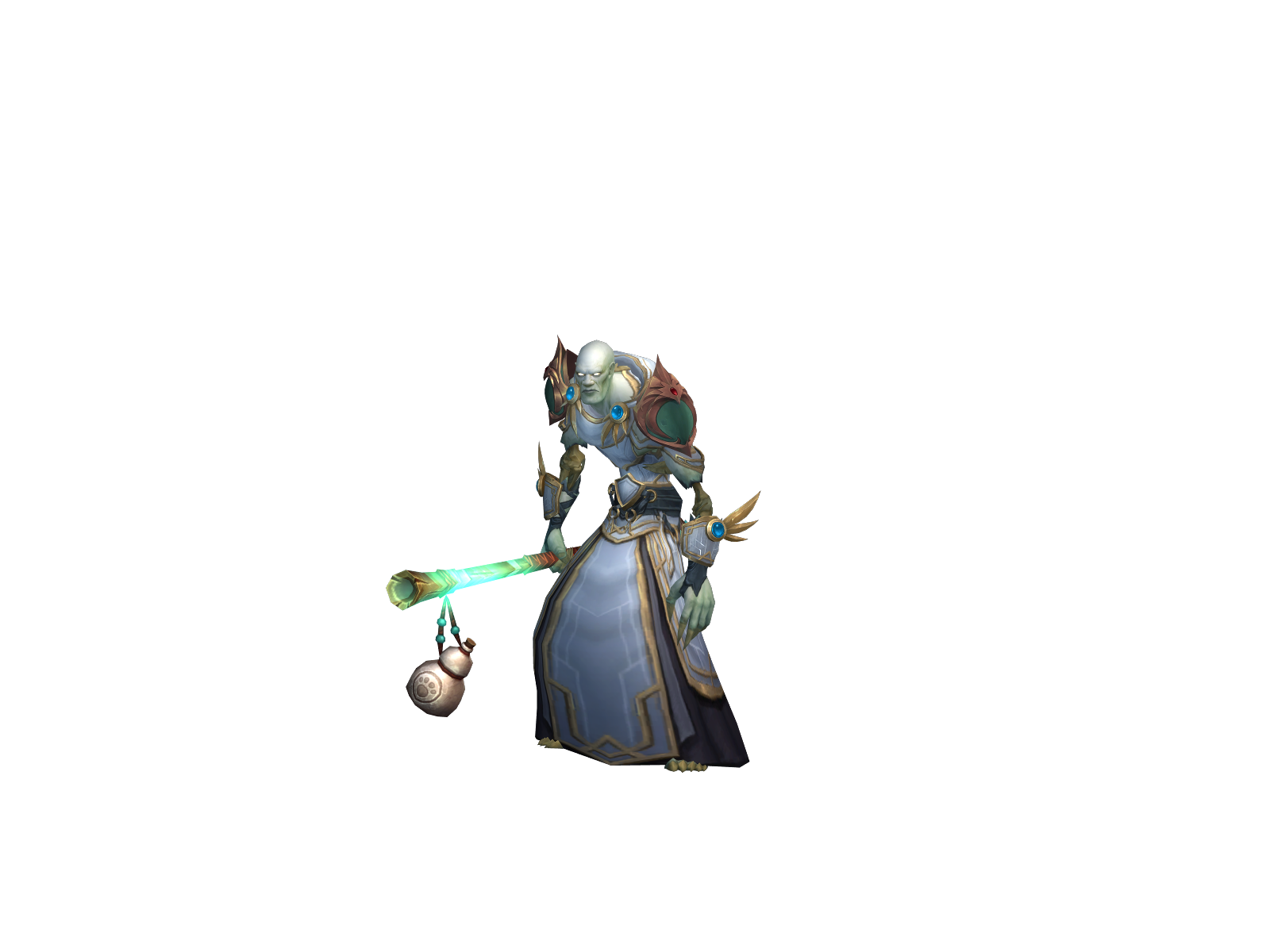 Jagabeex 3D character render