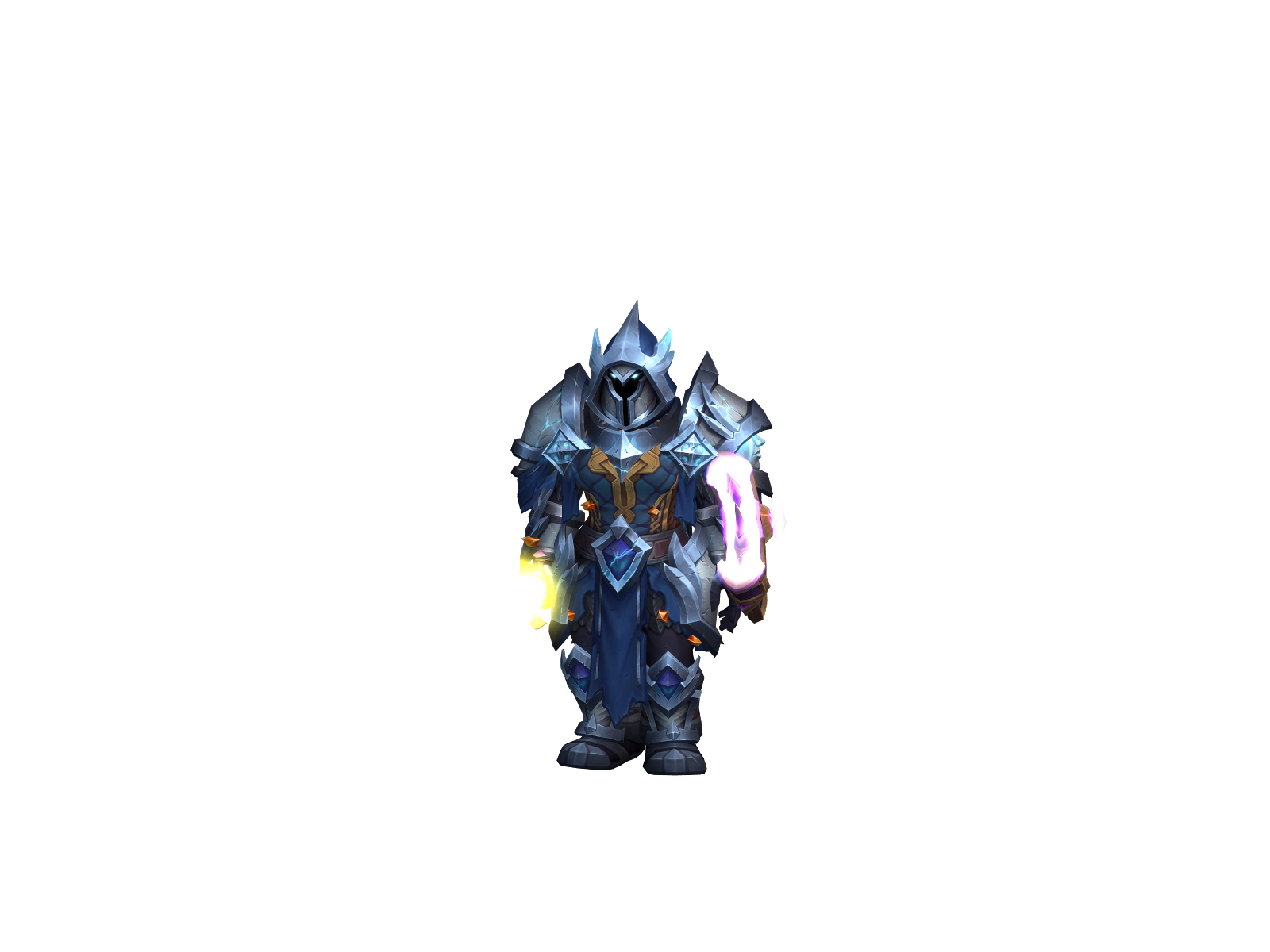 Churlzp 3D character render