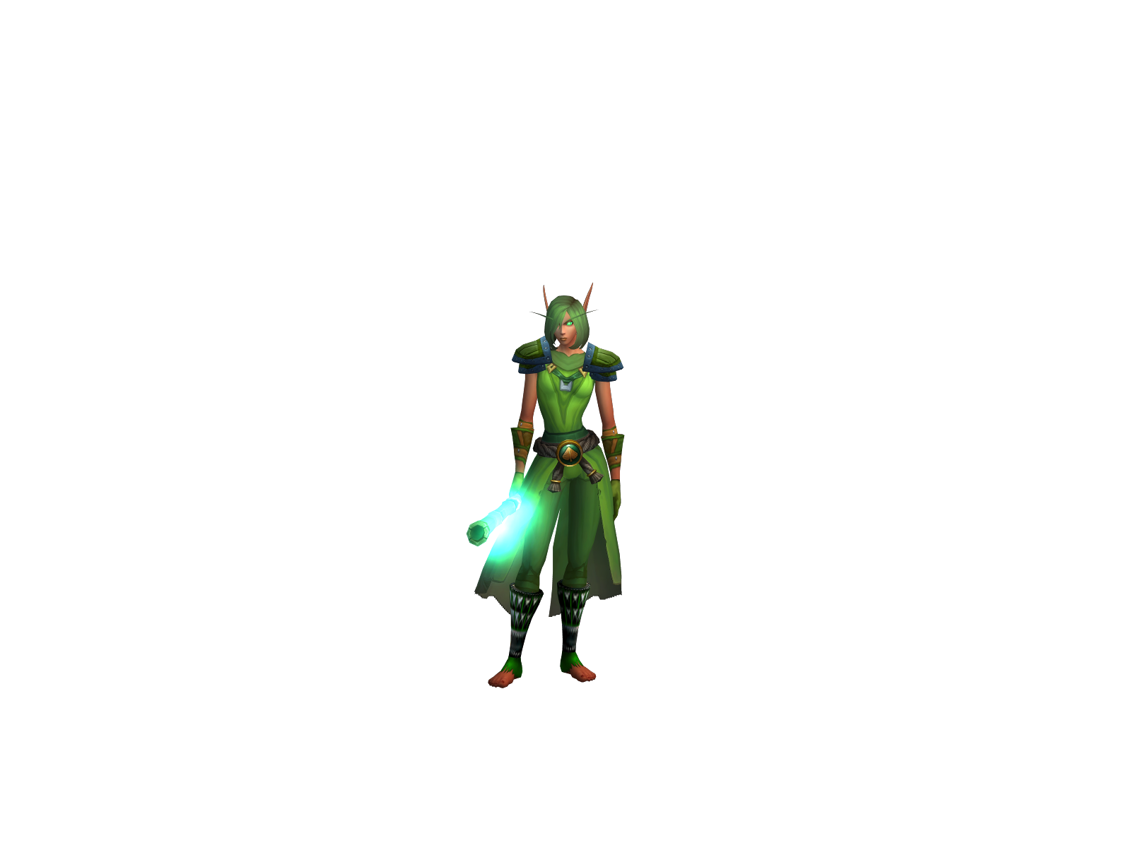 Noodlefist 3D character render