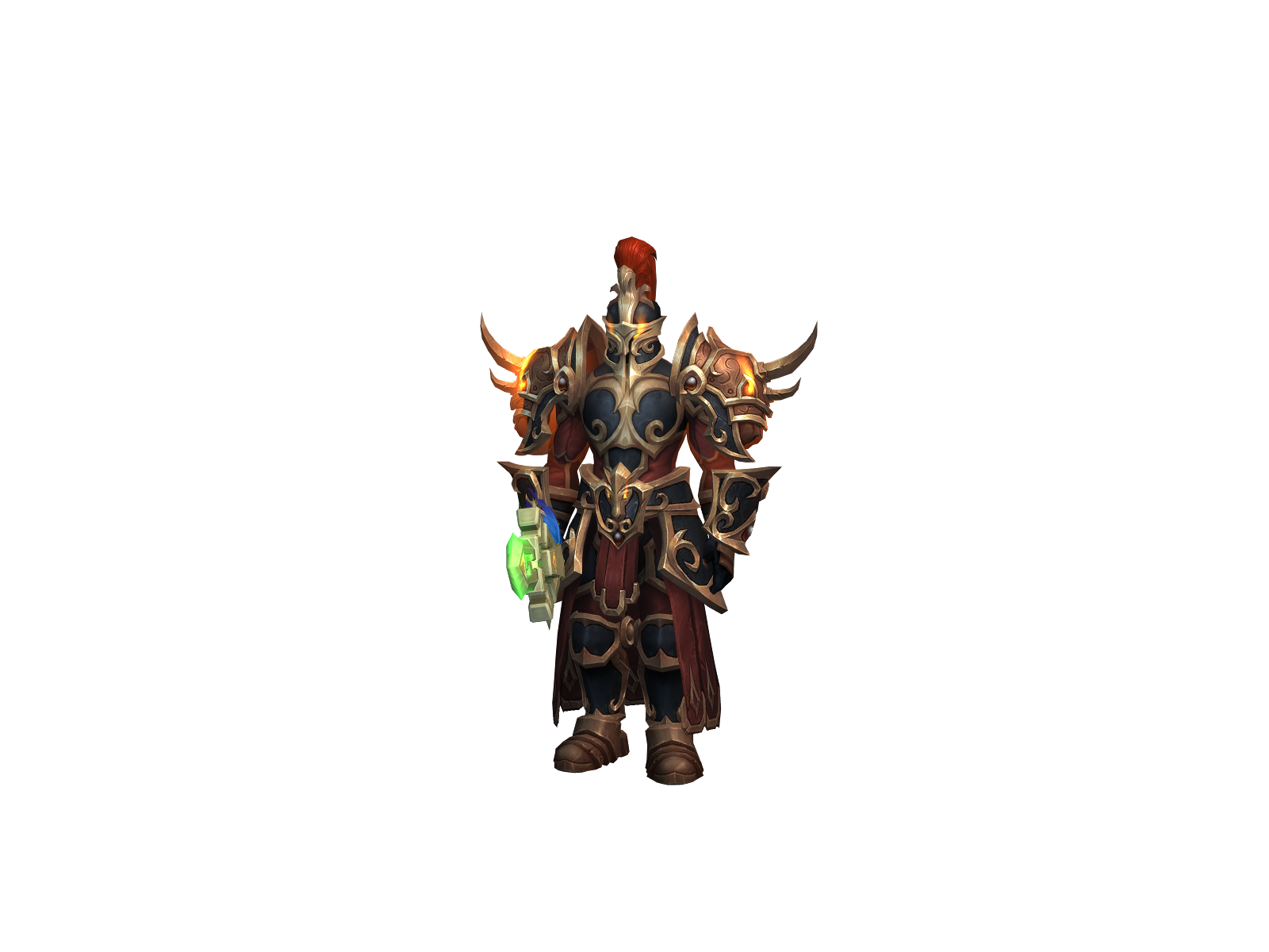 Fartforme 3D character render