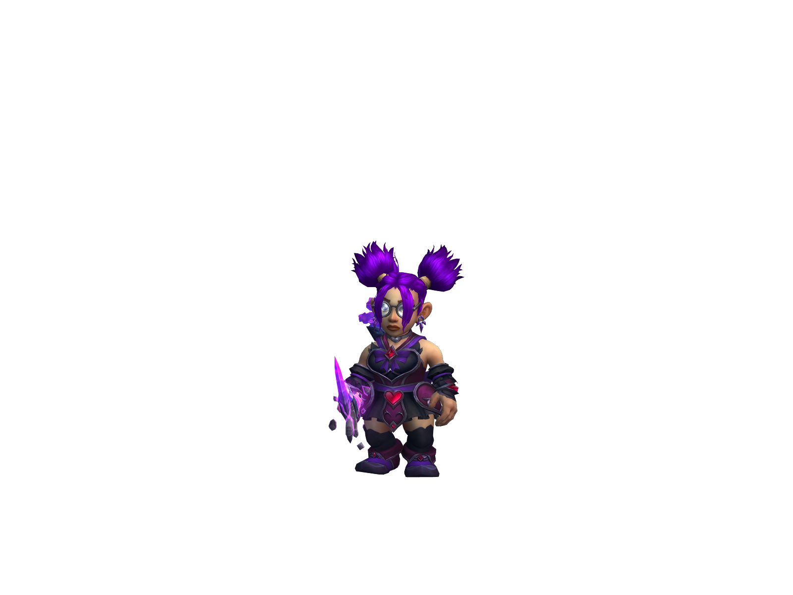Shabi 3D character render
