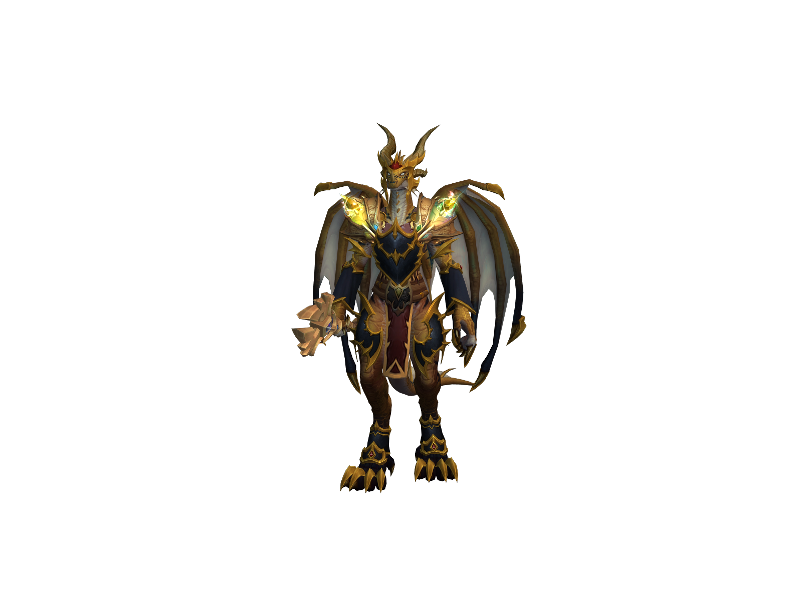 Aemondi 3D character render