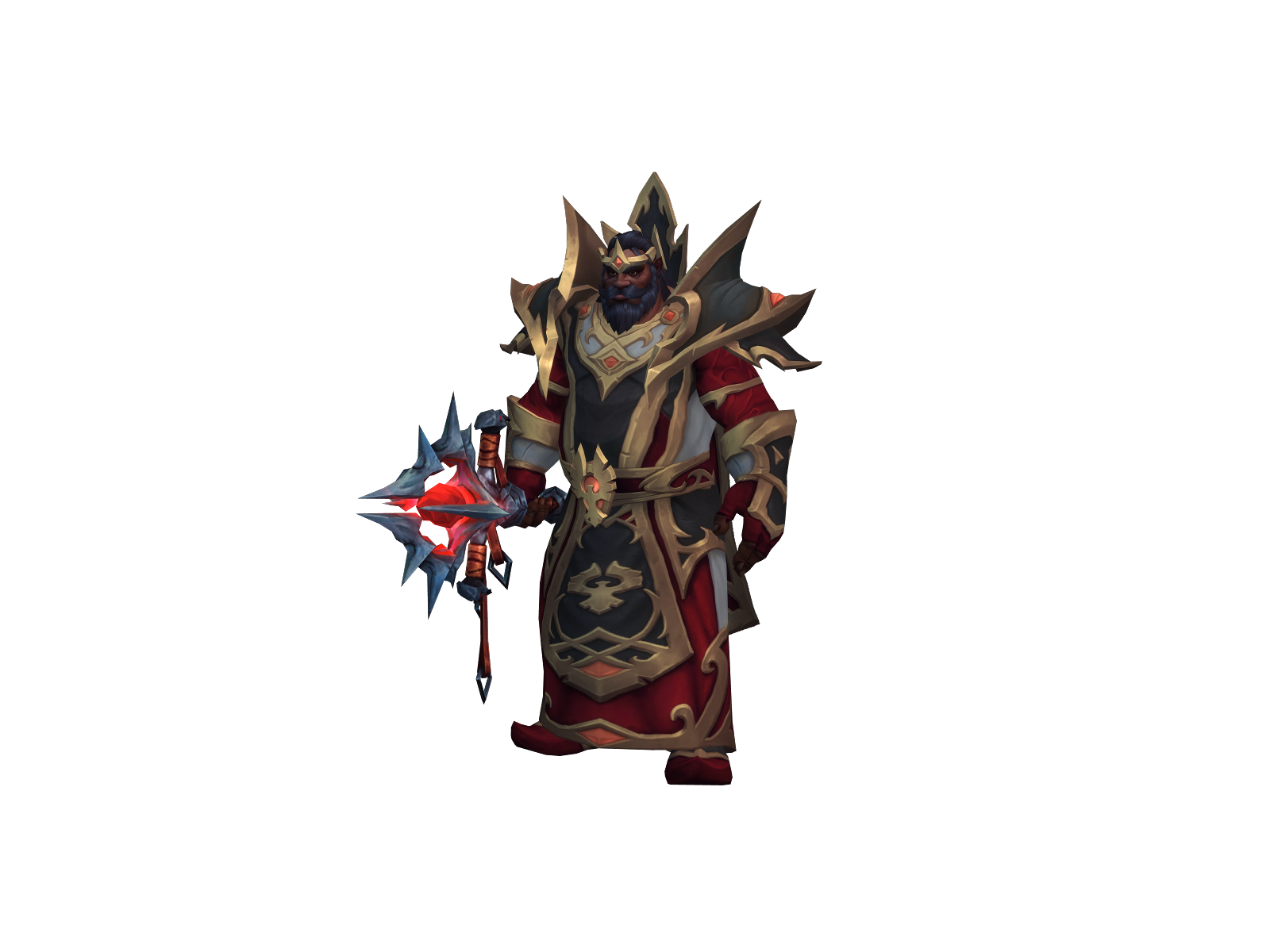 Thickbolts 3D character render