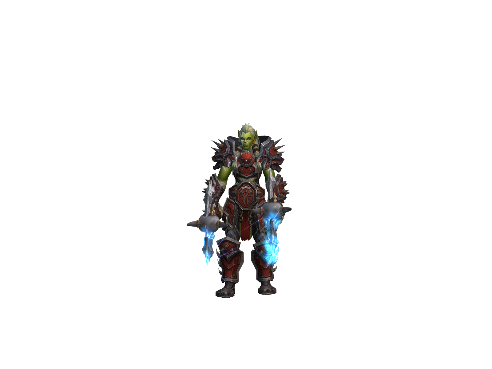 Kihrik 3D character render