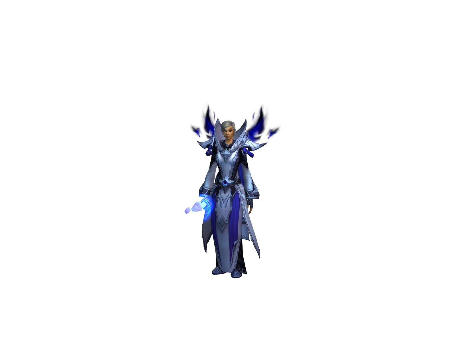 Paranoya 3D character render