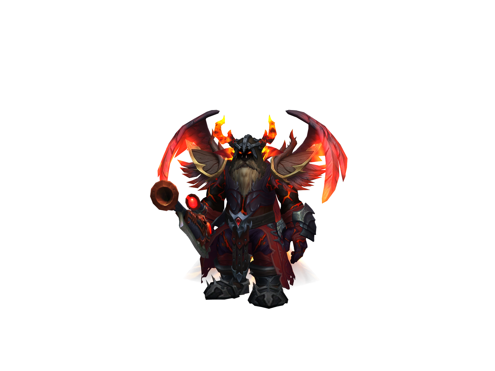 Crazybreed 3D character render
