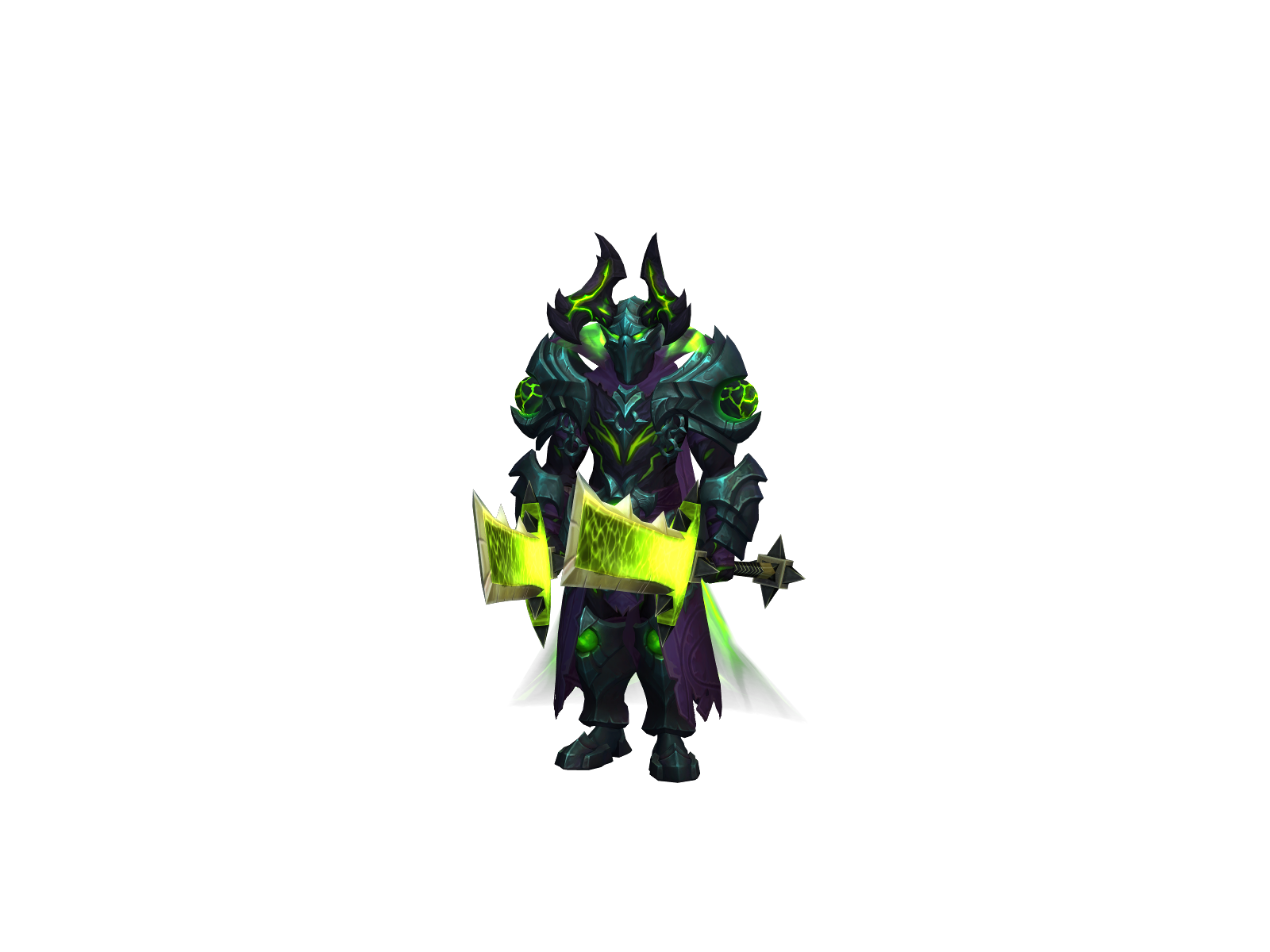 Tapsworth 3D character render
